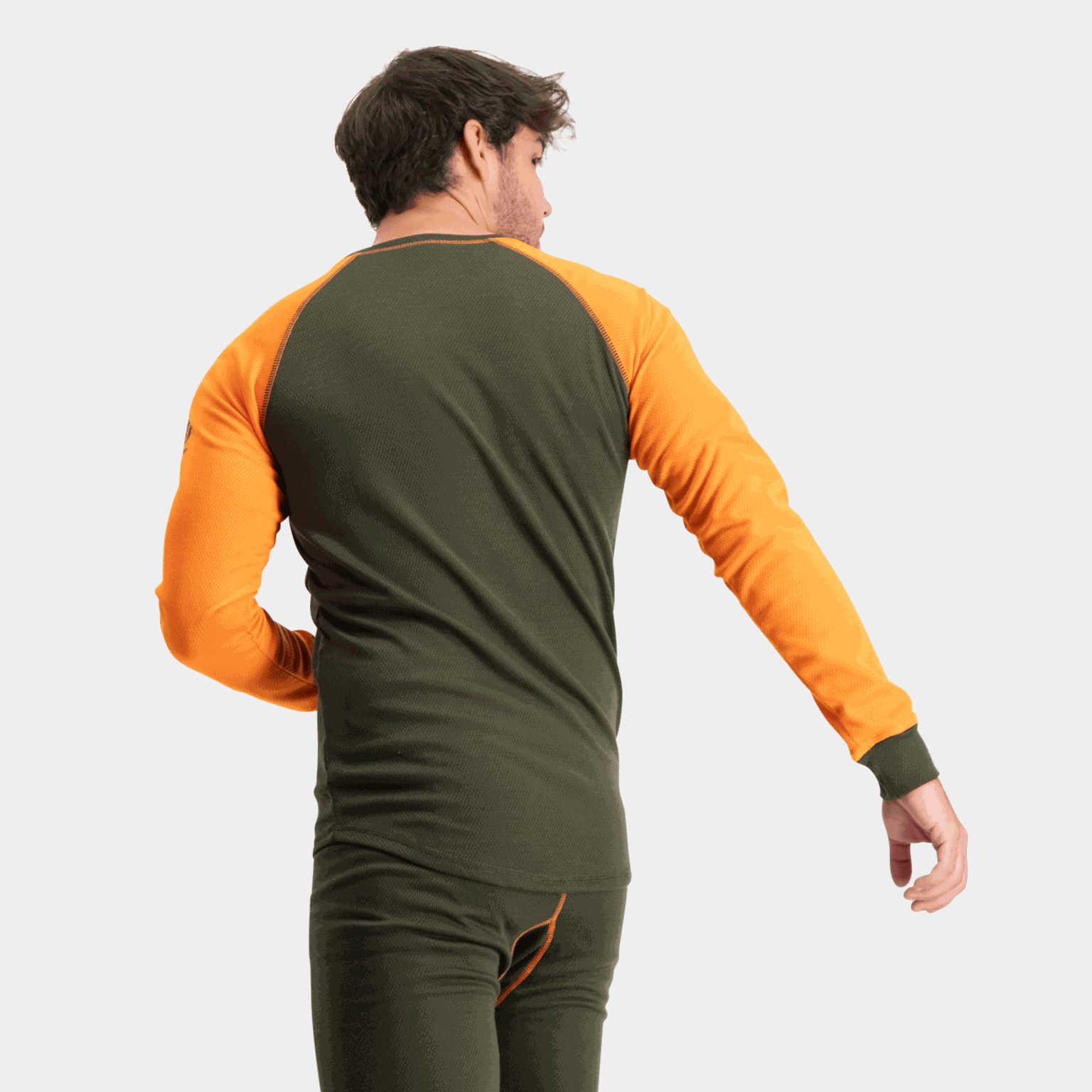  Alverstone Super Jersey 2 rétegű alsónemű, szuper alsónemű, Jersey - narancssárga