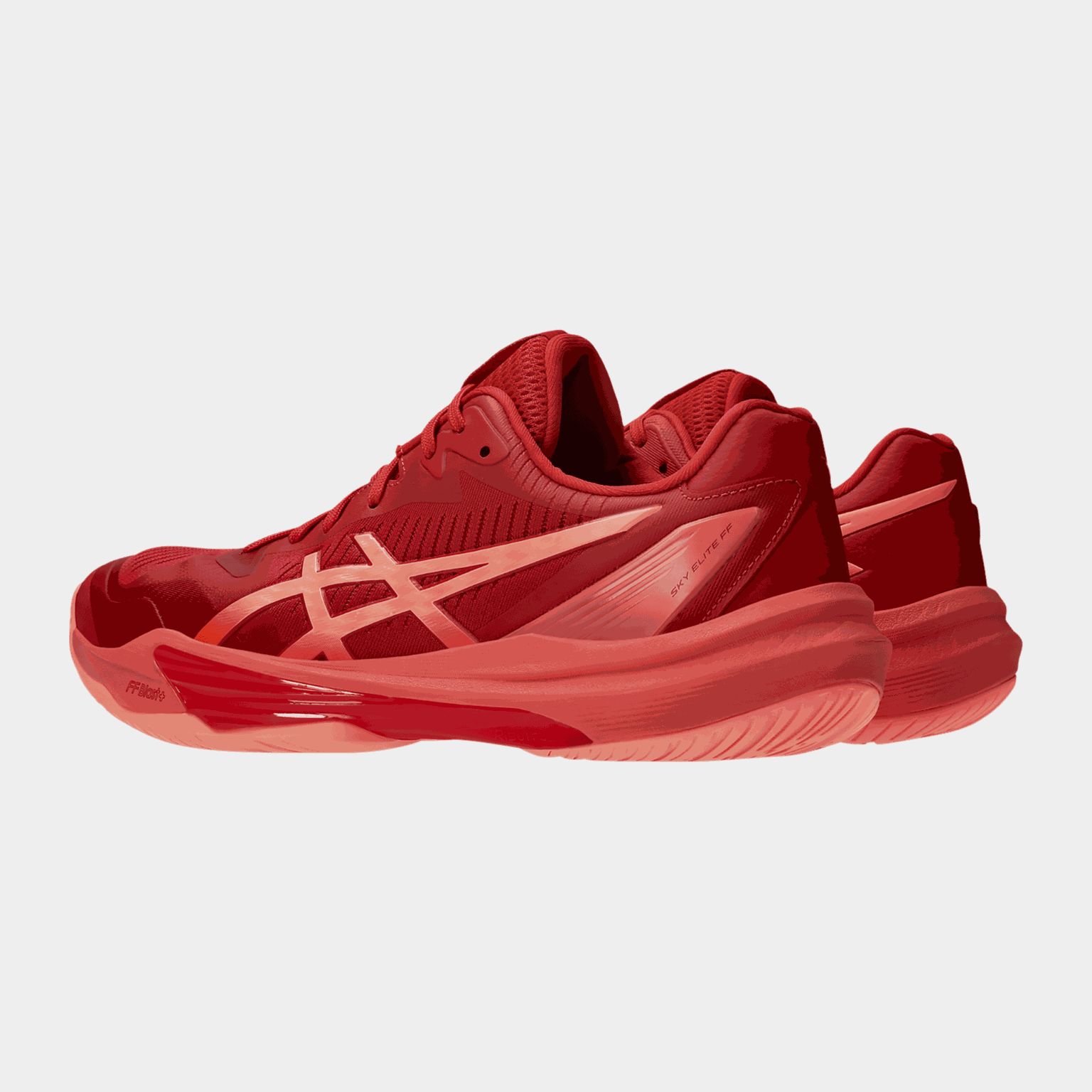  Scarpe da futsal Sky Elite FF 3 da uomo - Rosse