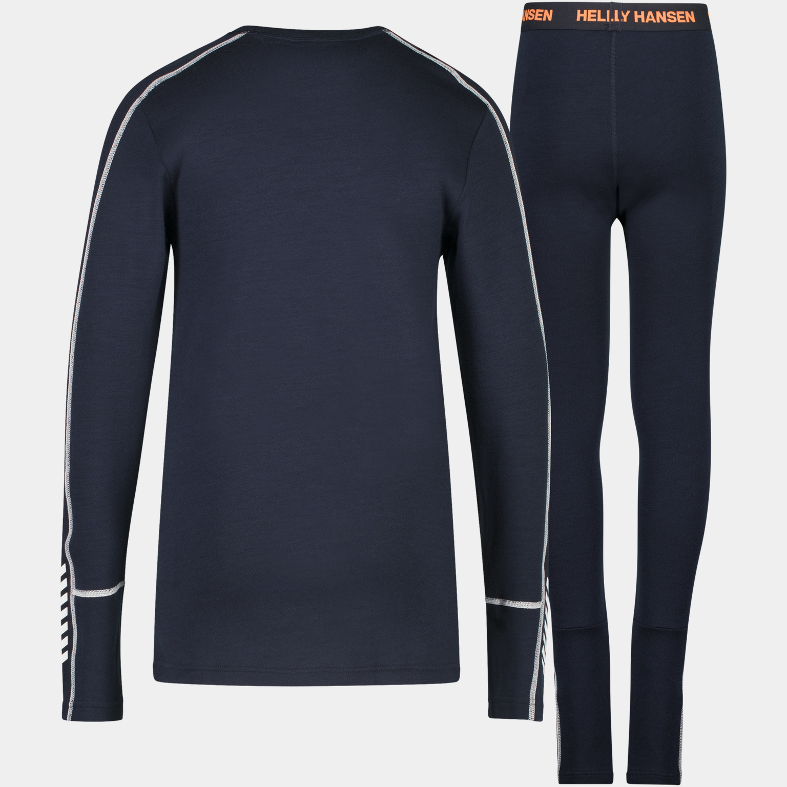 Roupa íntima Lifa Merino de peso médio para adolescentes
