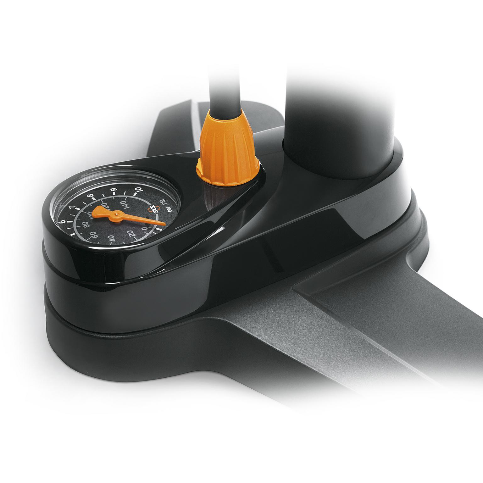 Pompka nożna Air-X-Press 8.0, czarna