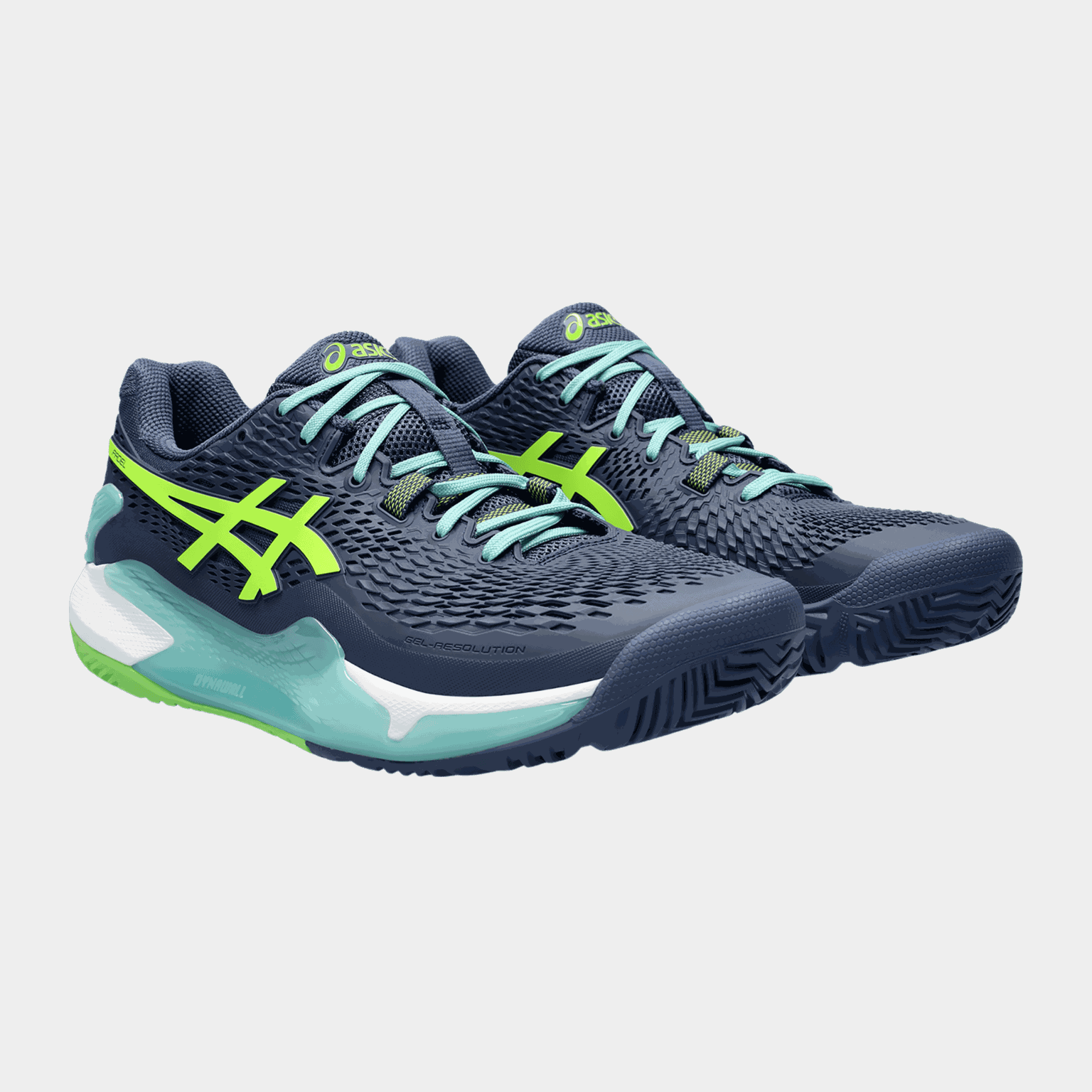 Gel-Resolution 9 heren padelschoenen