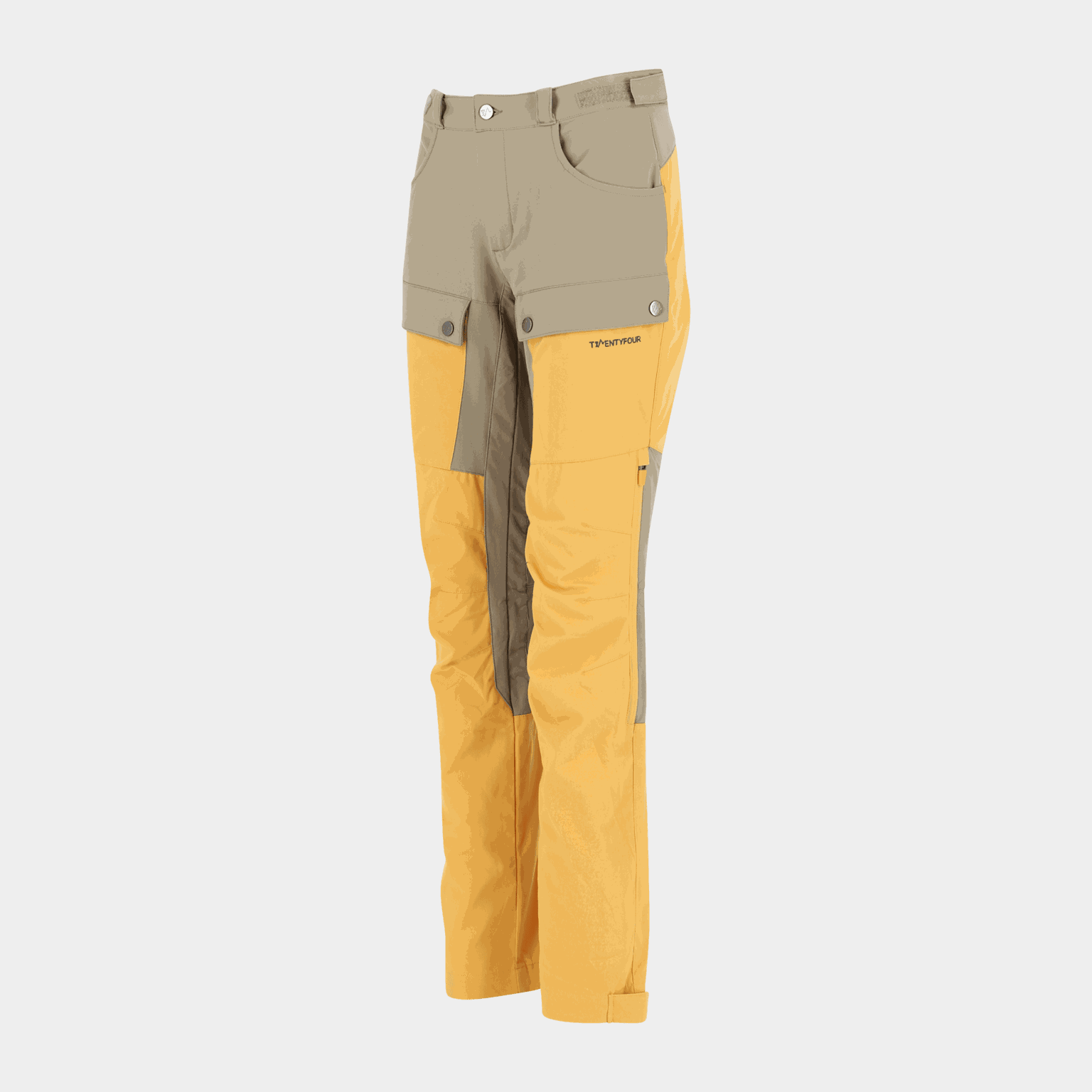 Spodnie Dalen Finse Wanderhose, damskie – żółte