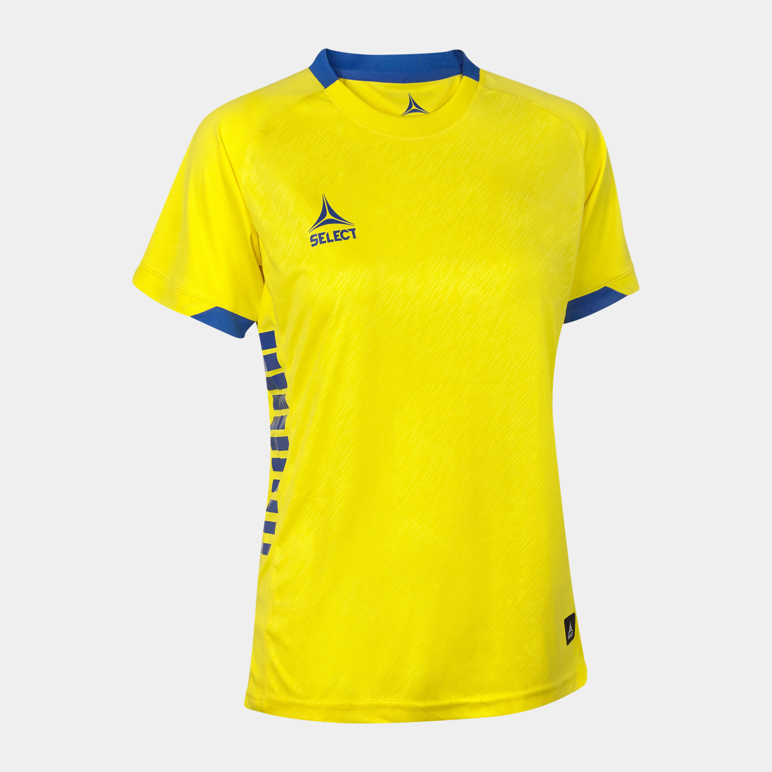 Camisas curtas para jogadores de futebol espanhóis, camisas femininas