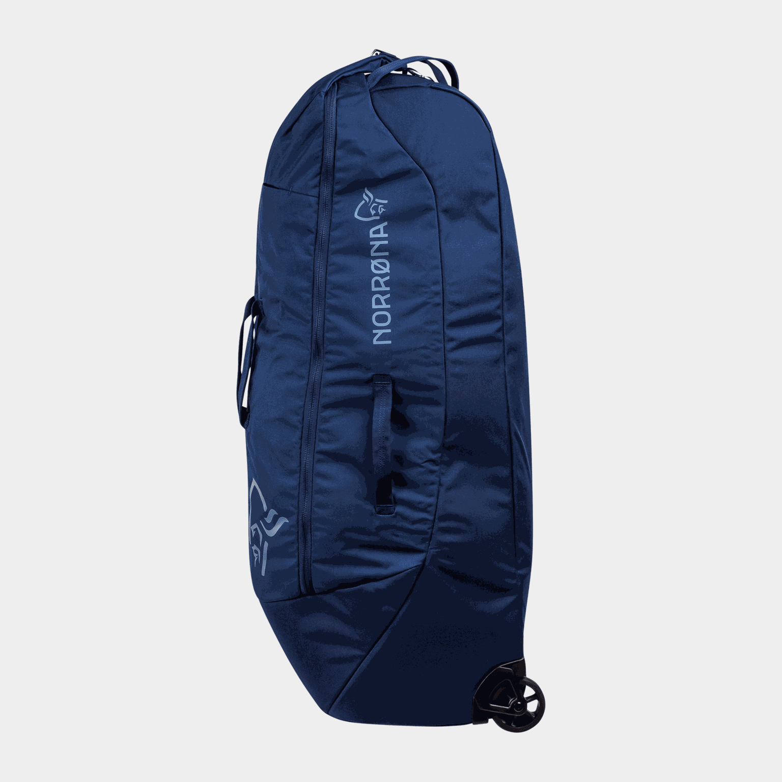  Norrøna 120 liter trolleytas, blauw.