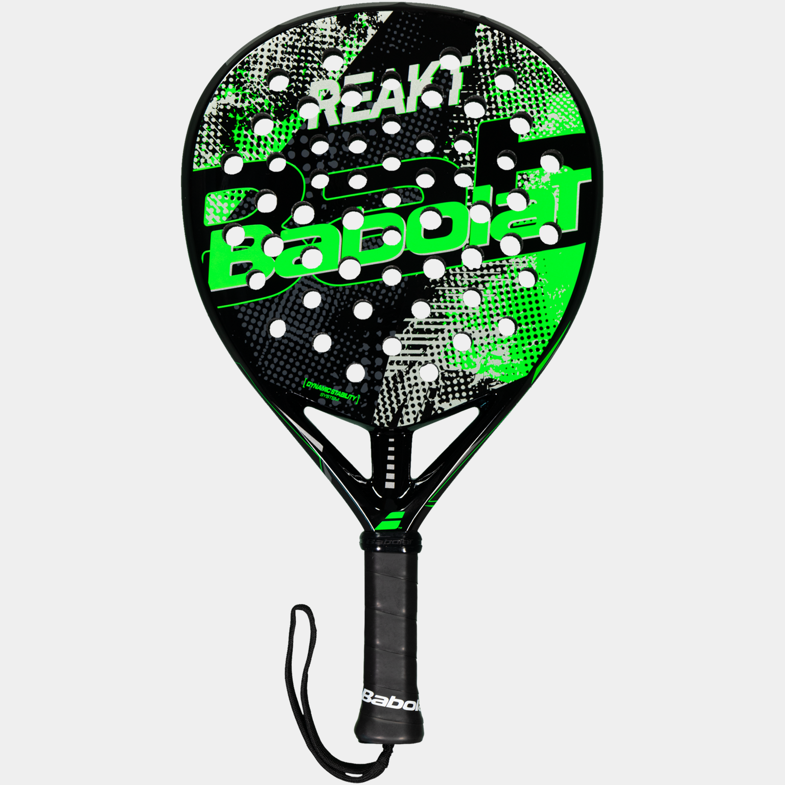 Reakt Senior Padelracket – Zwart