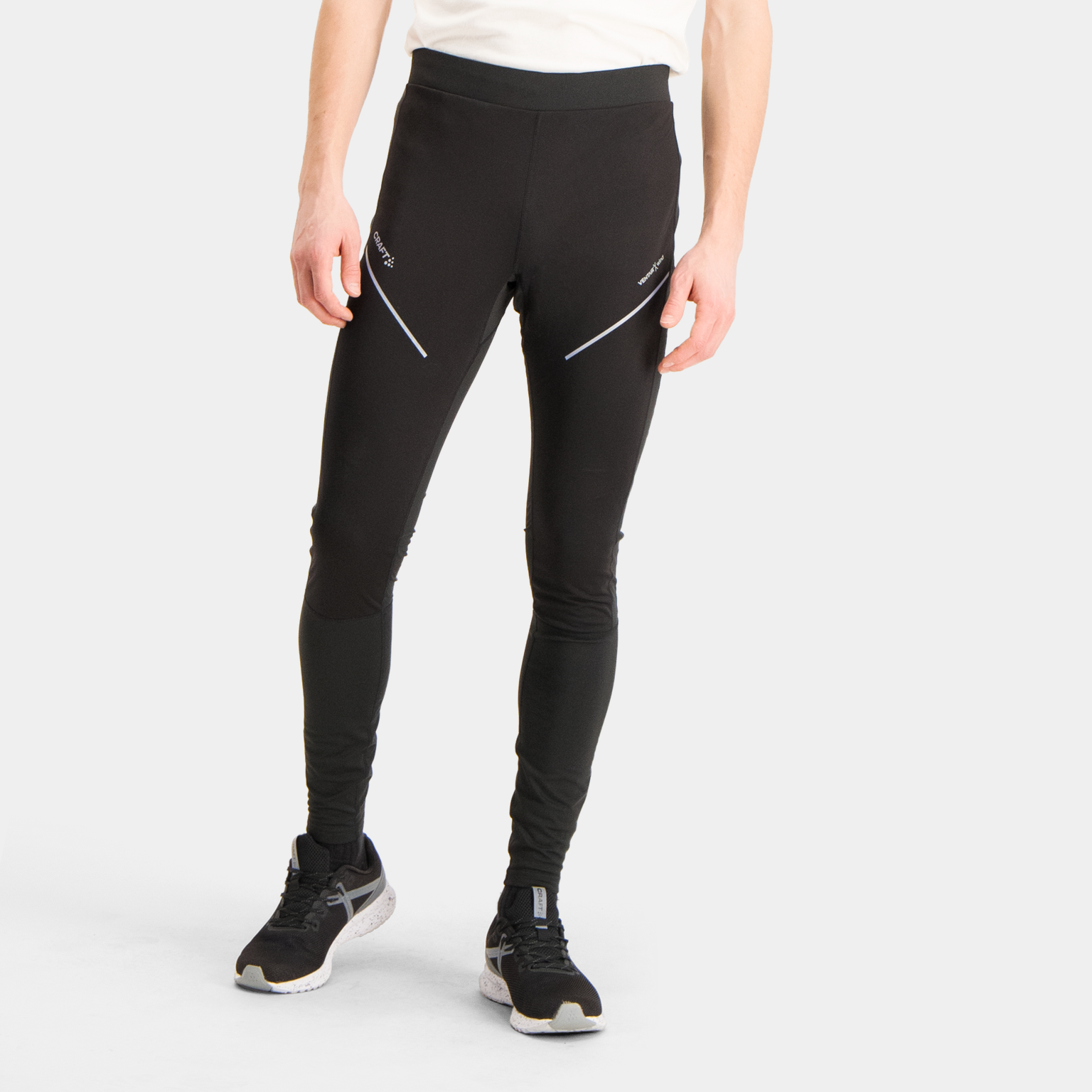 ADV Essence Wind Tights, treningstights herre - Svart