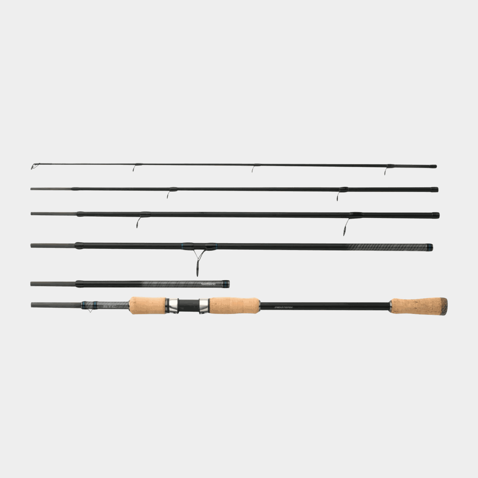 Stc Spinning 2,70-3,00m 20-60g 6pc, haspelstang -