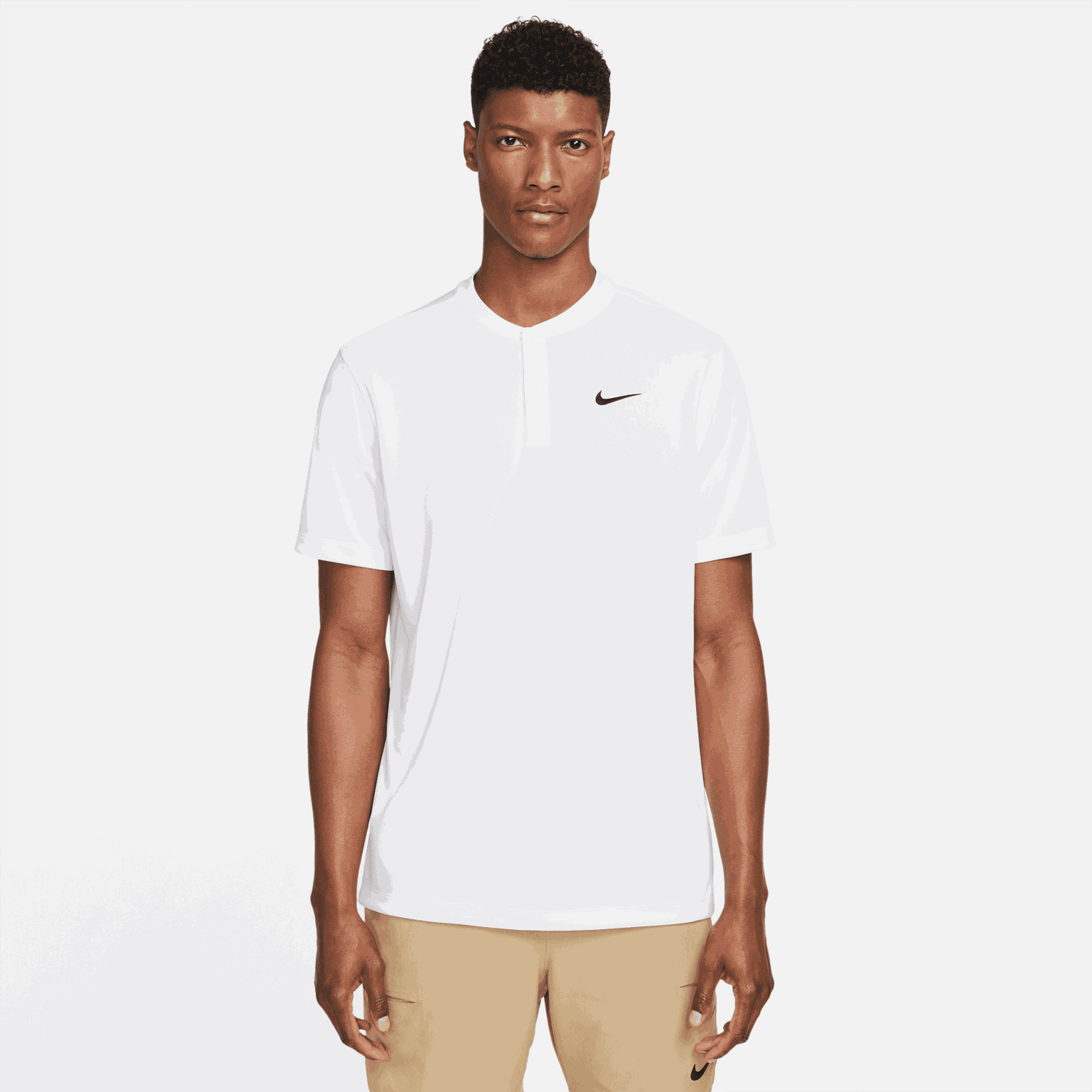  Camiseta de manga corta Polo Blade Solid Dri-FIT para hombre