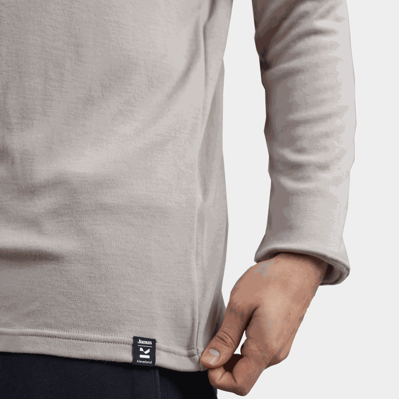  Cămașă Kleveland Merino, pulover din lână, unisex