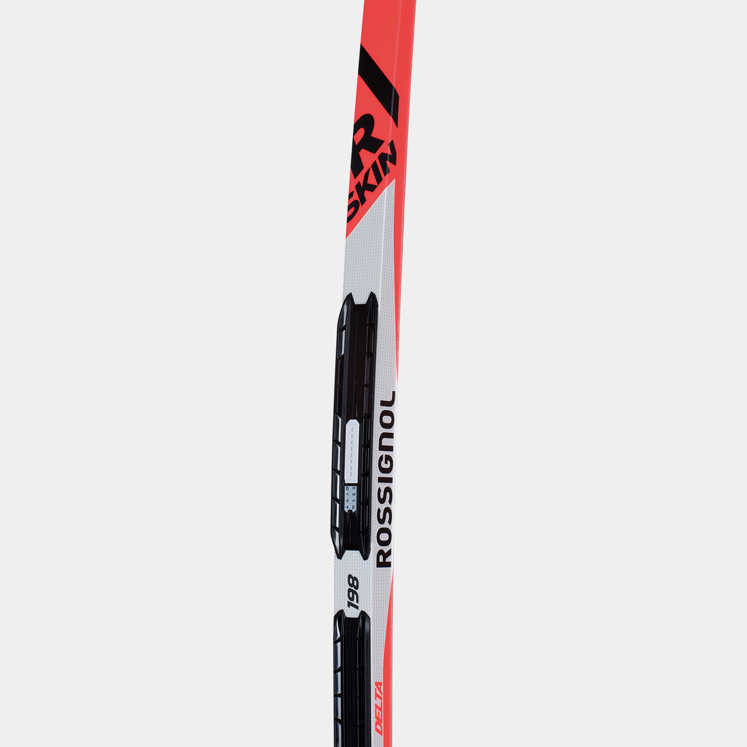 Esquis de esqui cross-country R-Skin Delta Comp - IFP 23/24, unissex - branco