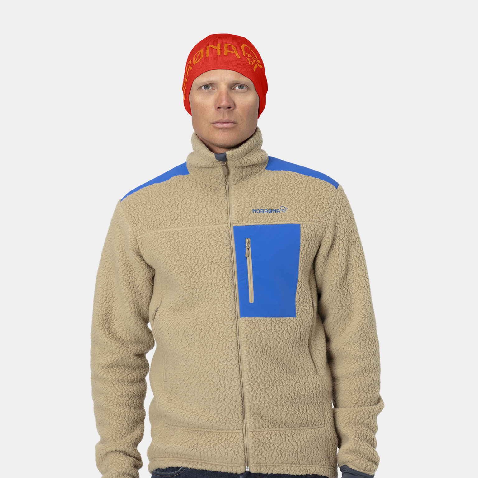  Unisex keskeny sapka logóval /29 - Narancssárga