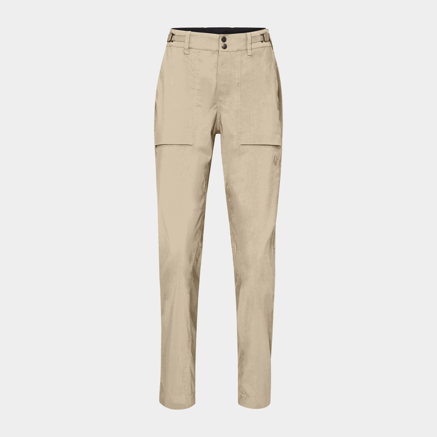 femund light cotton Pants, turbukse, dame