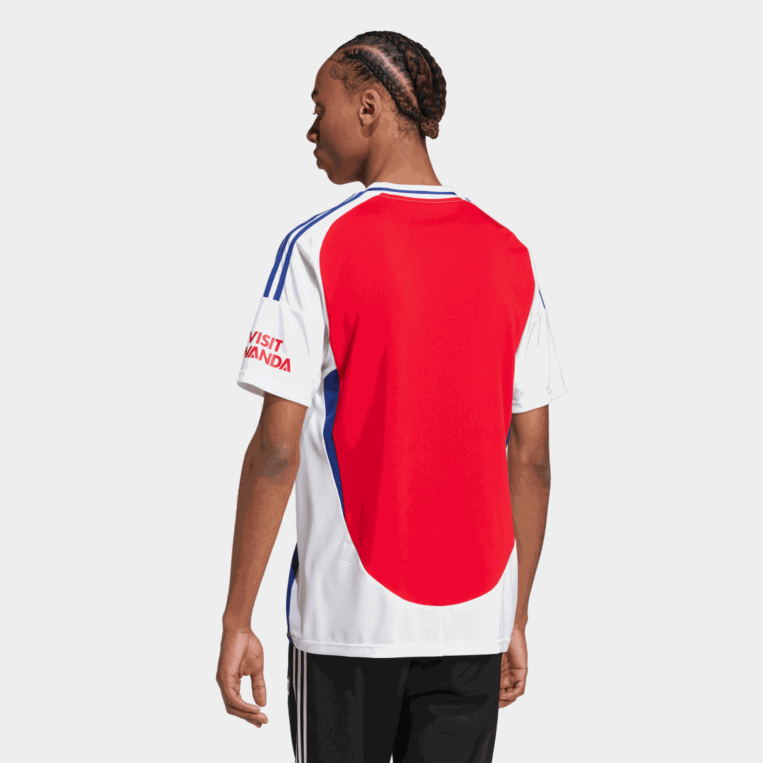  Domácí dres Arsenalu 2024/25, pánský fotbalový dres - červený