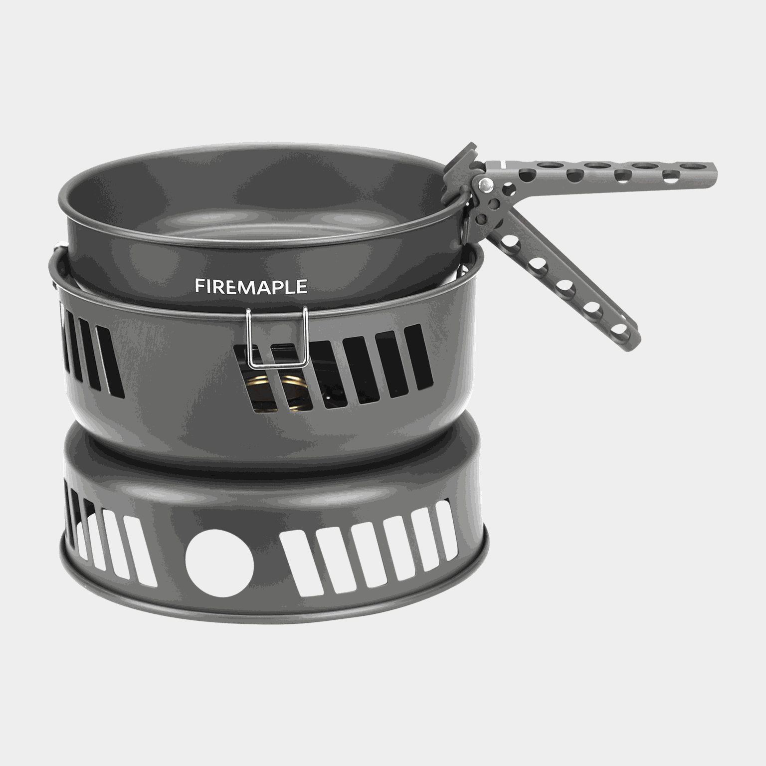  Ensemble de cuisine avec réchaud à alcool, cuisine de secours avec réchaud à alcool -