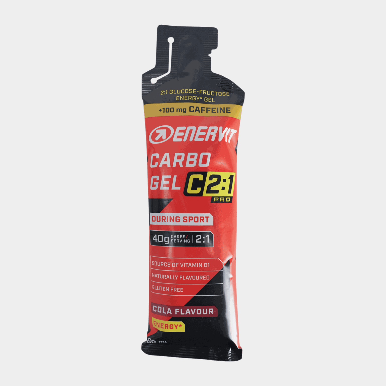  C2:1PRO Carbo Gel Cola + 100 mg kofeiny, żel energetyczny -