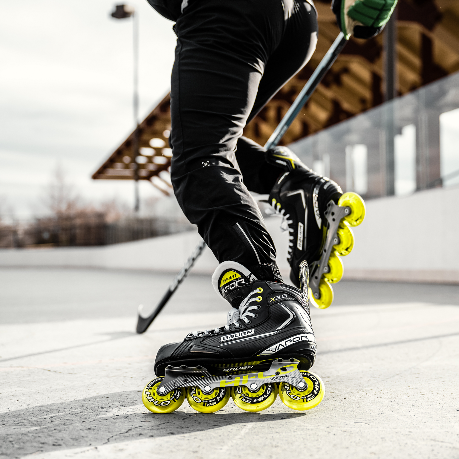  VAPOR X3.5 RH SKATE - INT, Wrotki dla doświadczonych rolkarzy -