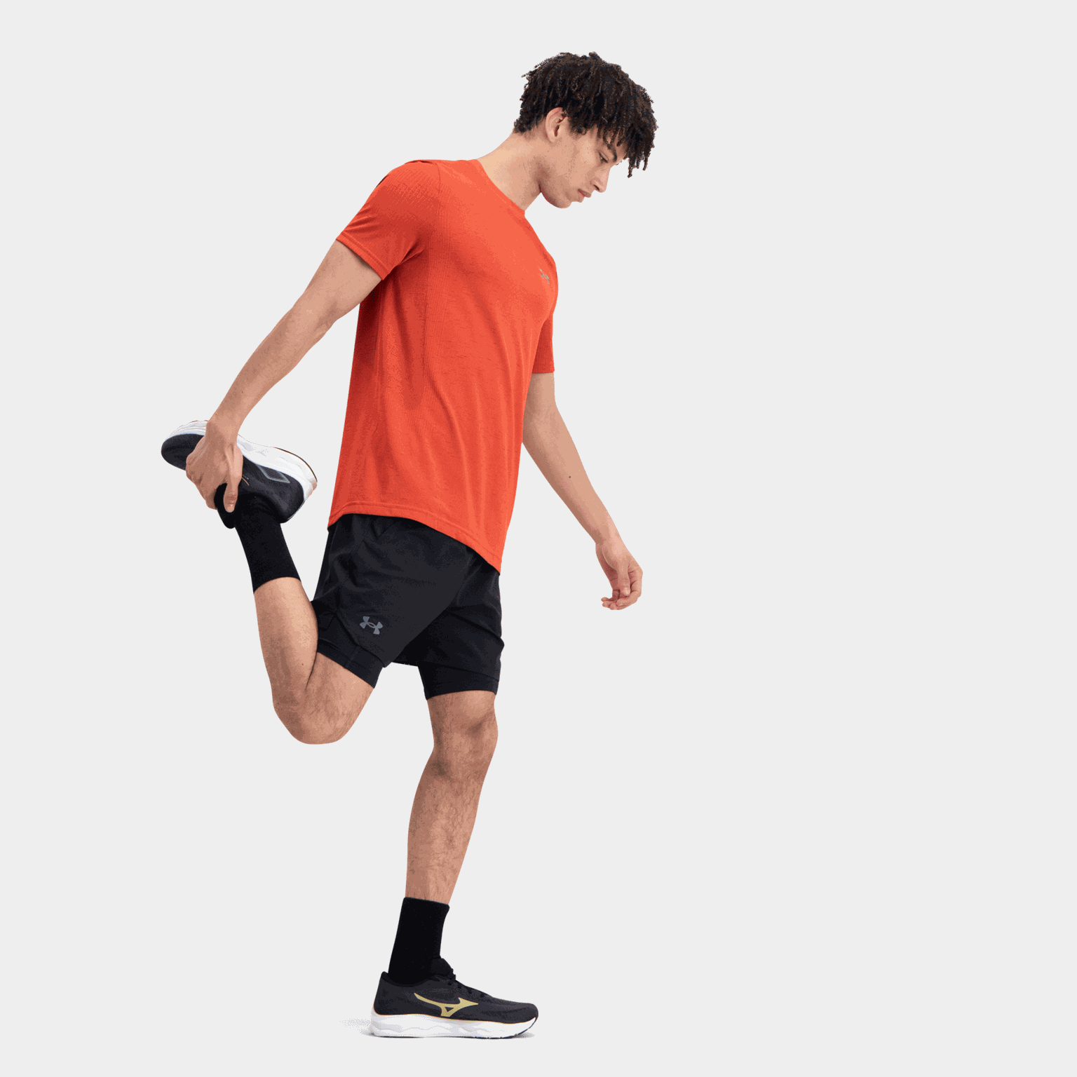 Under Armour Vanish Woven 2in1 Shorts, treningsshorts, herre - Svart