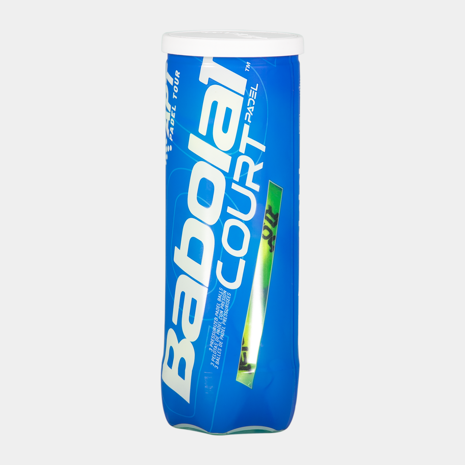  Padelbaan X3, padelbal - geel