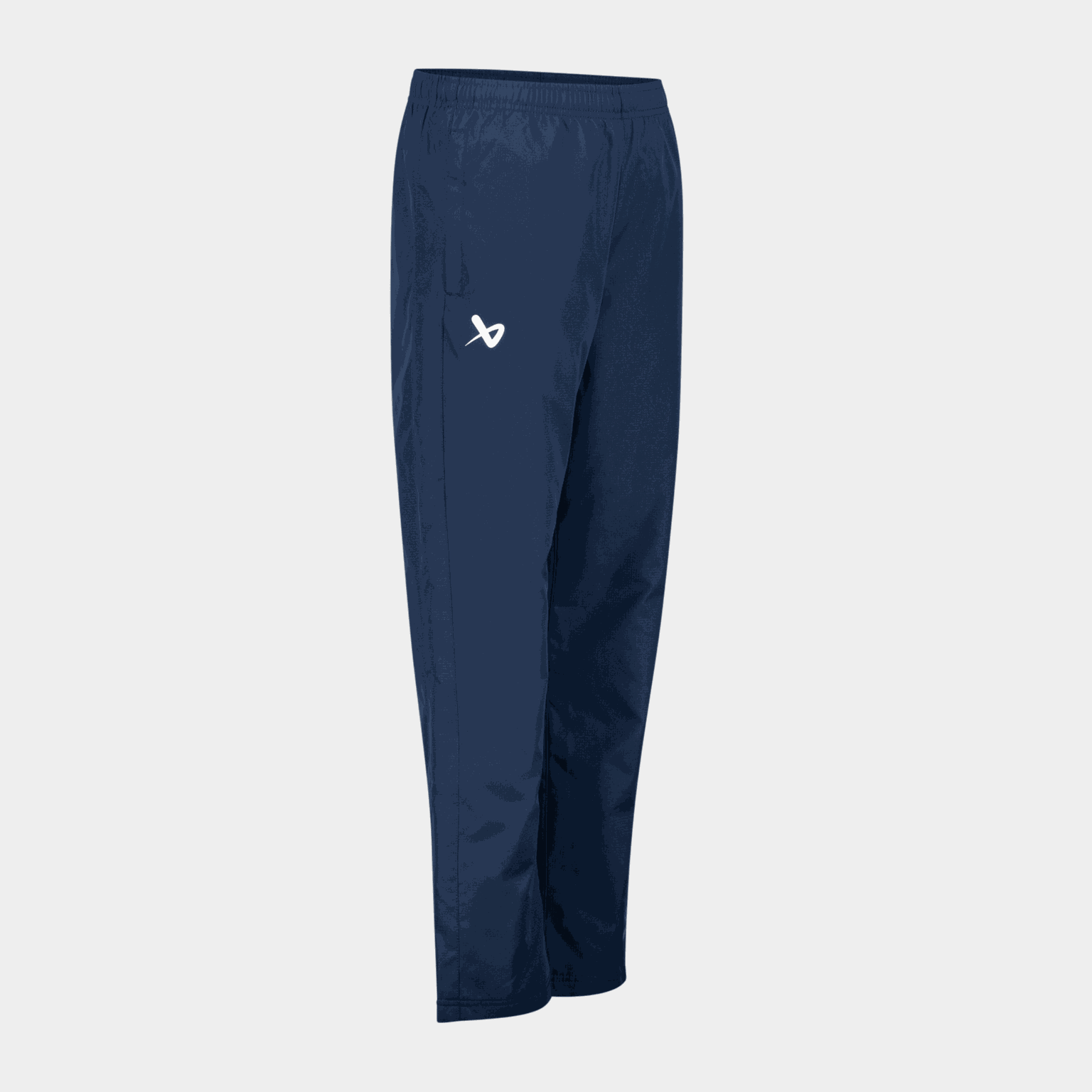 Calça de treino infantil Bauer Team Heavyweight S24, tamanho 24/25