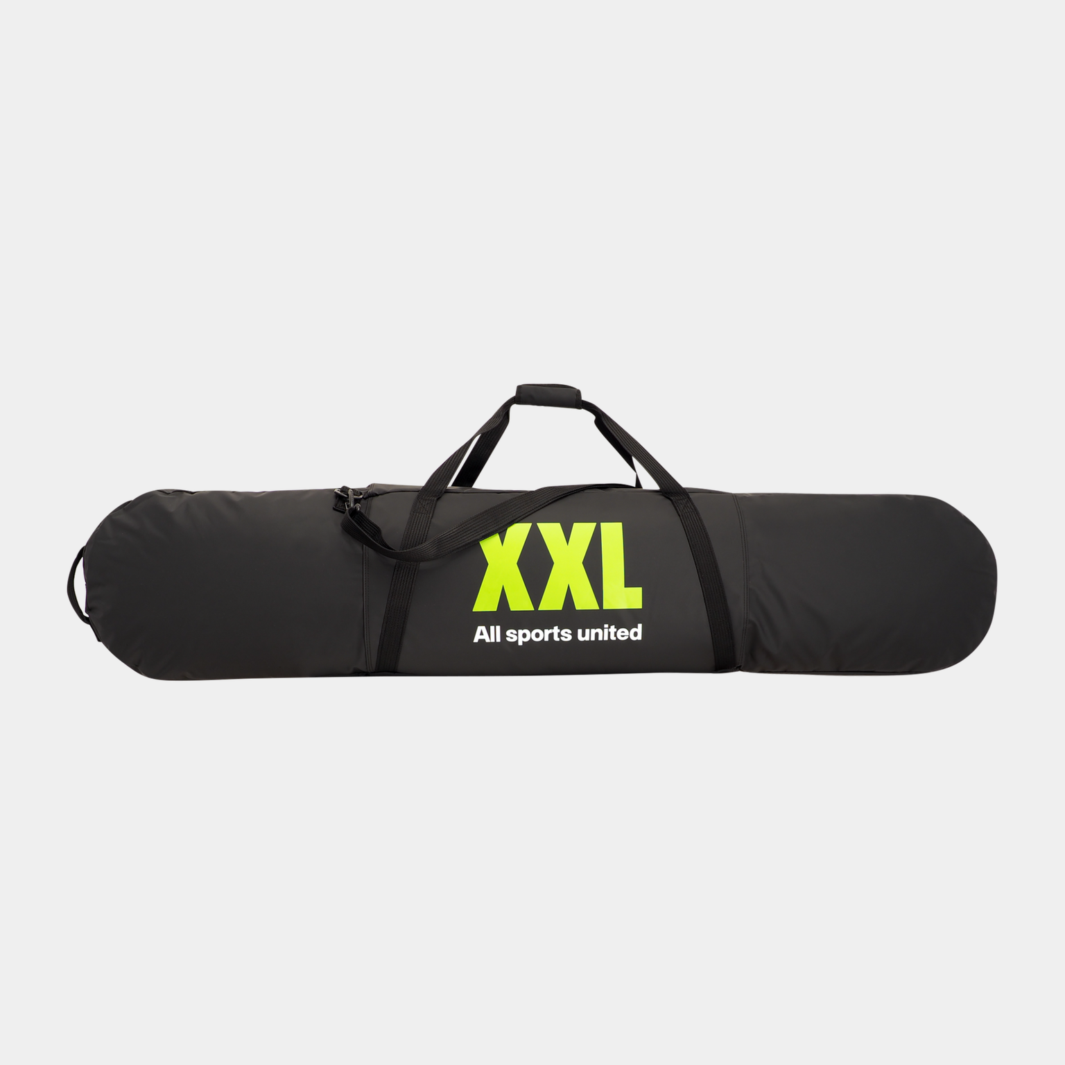  Bolsa para prancha de snowboard tamanho XXL 24/25, Bolsa para prancha de snowboard - preta