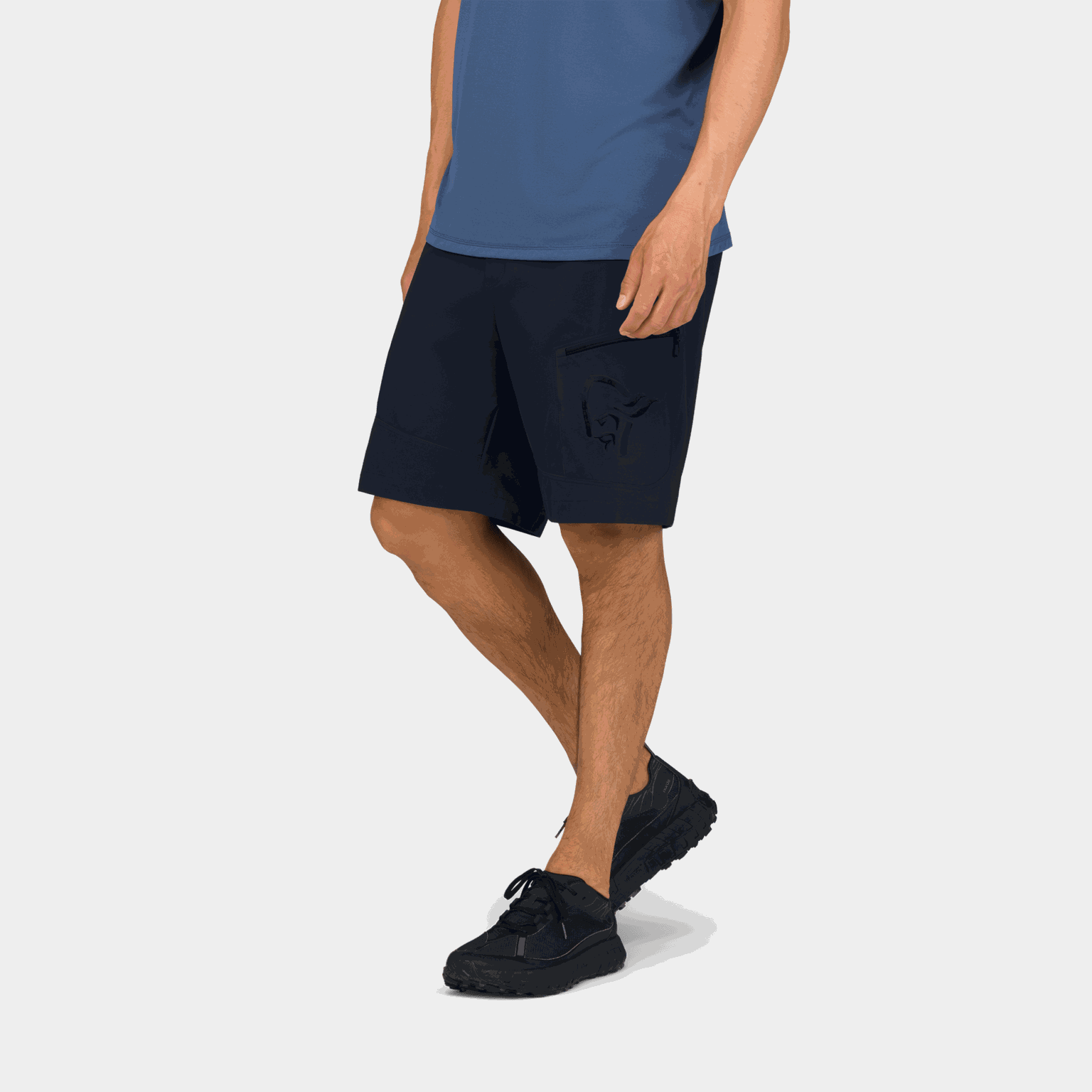  Femund Flex1 lichtgewicht short, herentrekkingshort