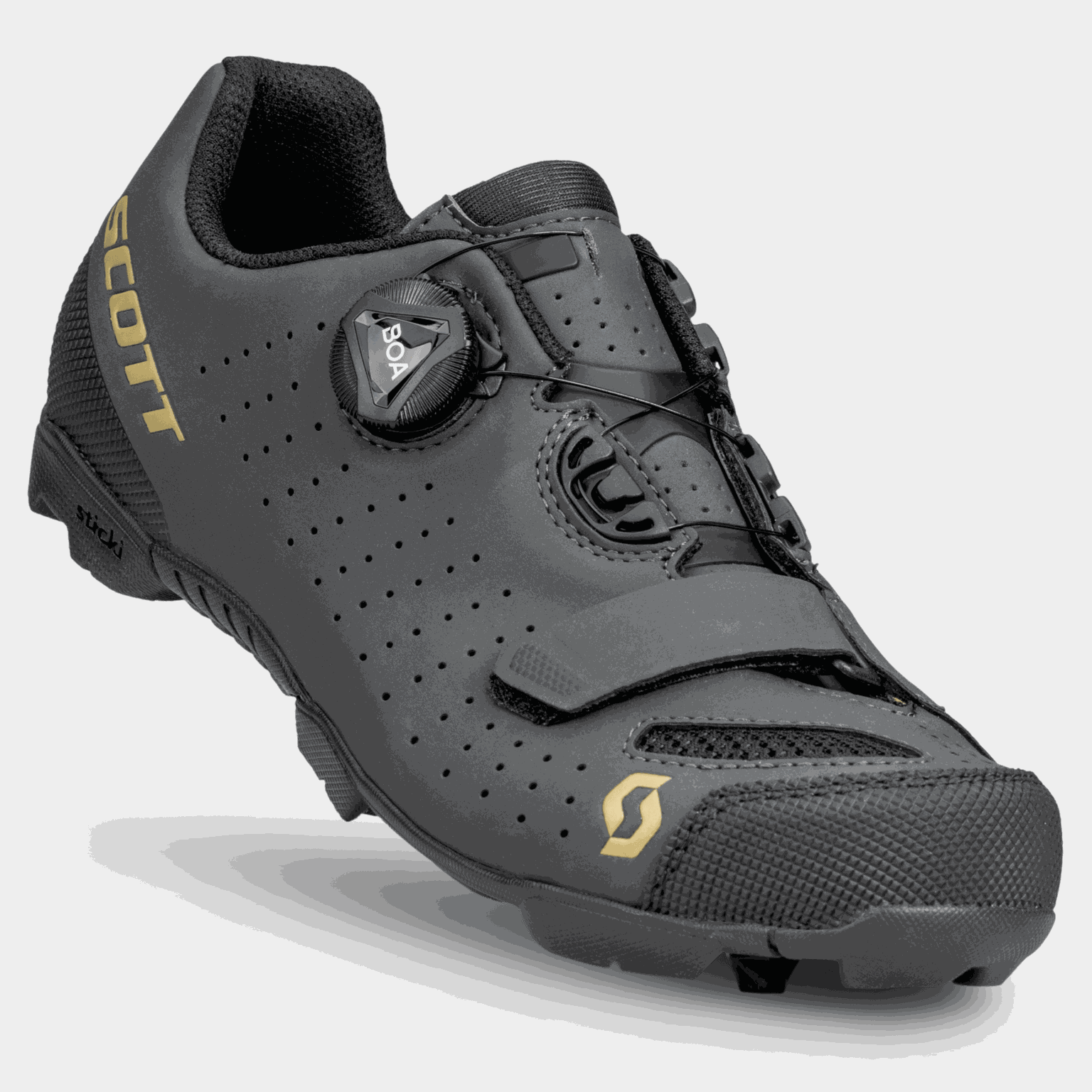 MTB Comp BOA®, Chaussures VTT, Femme - Gris