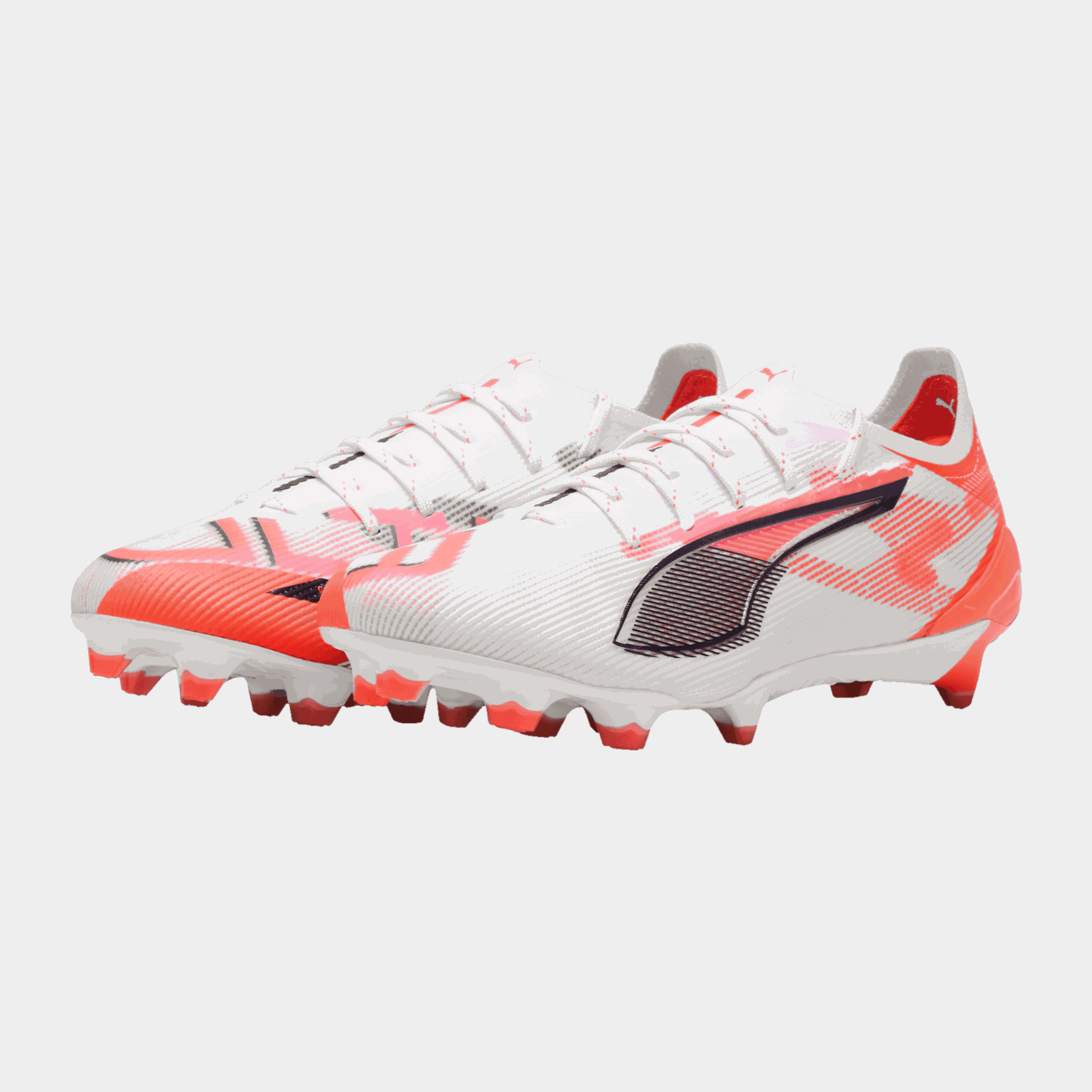 ULTRA 5 Ultimate FG Q1 25, fotballsko gress, dame - Hvit
