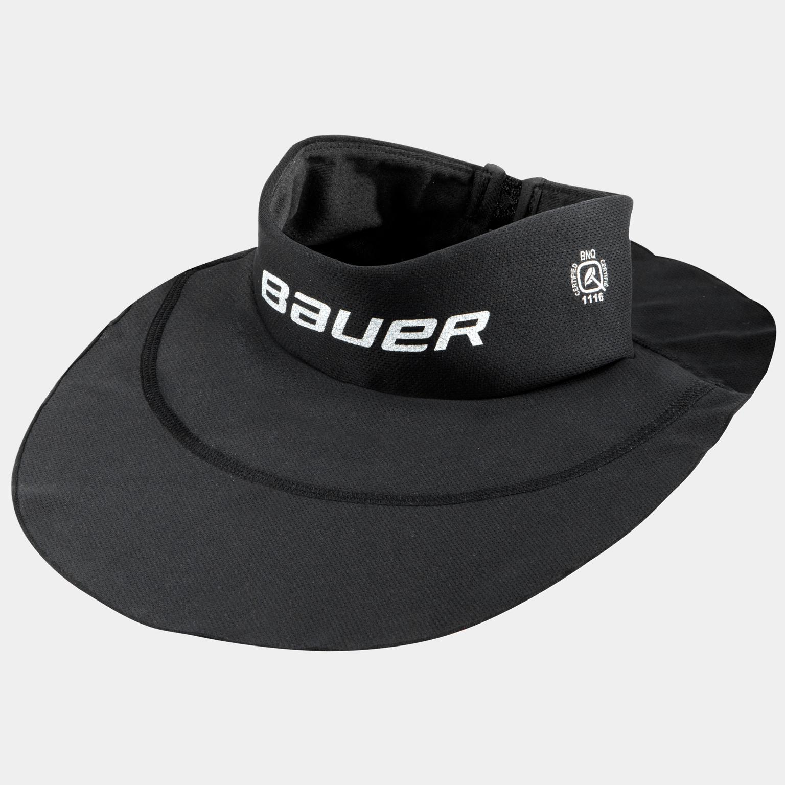 NLP22 Premium halsbeskyttelse, senior - Svart