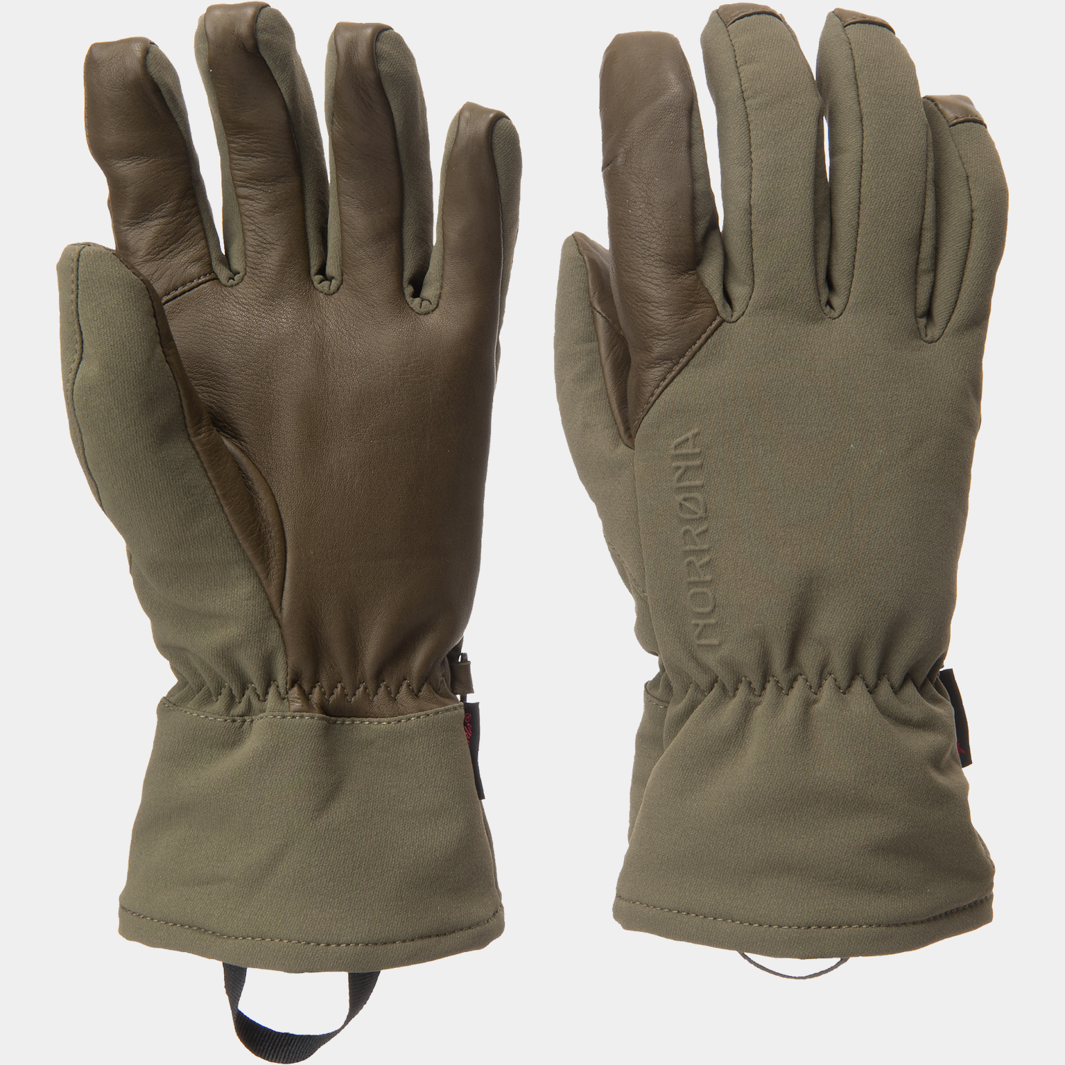  Finnskogen Dri-Gloves Usx, rękawice myśliwskie – zielone