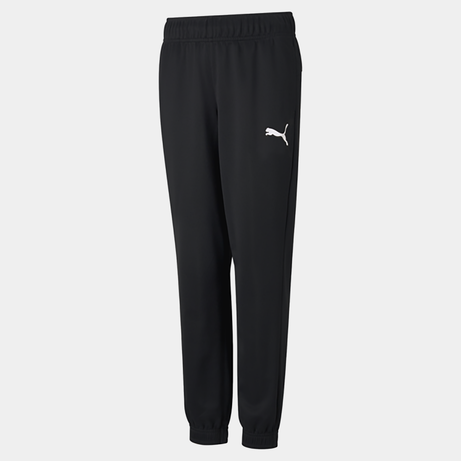 Spodnie treningowe Active Knit, młodzieżowe – czarne