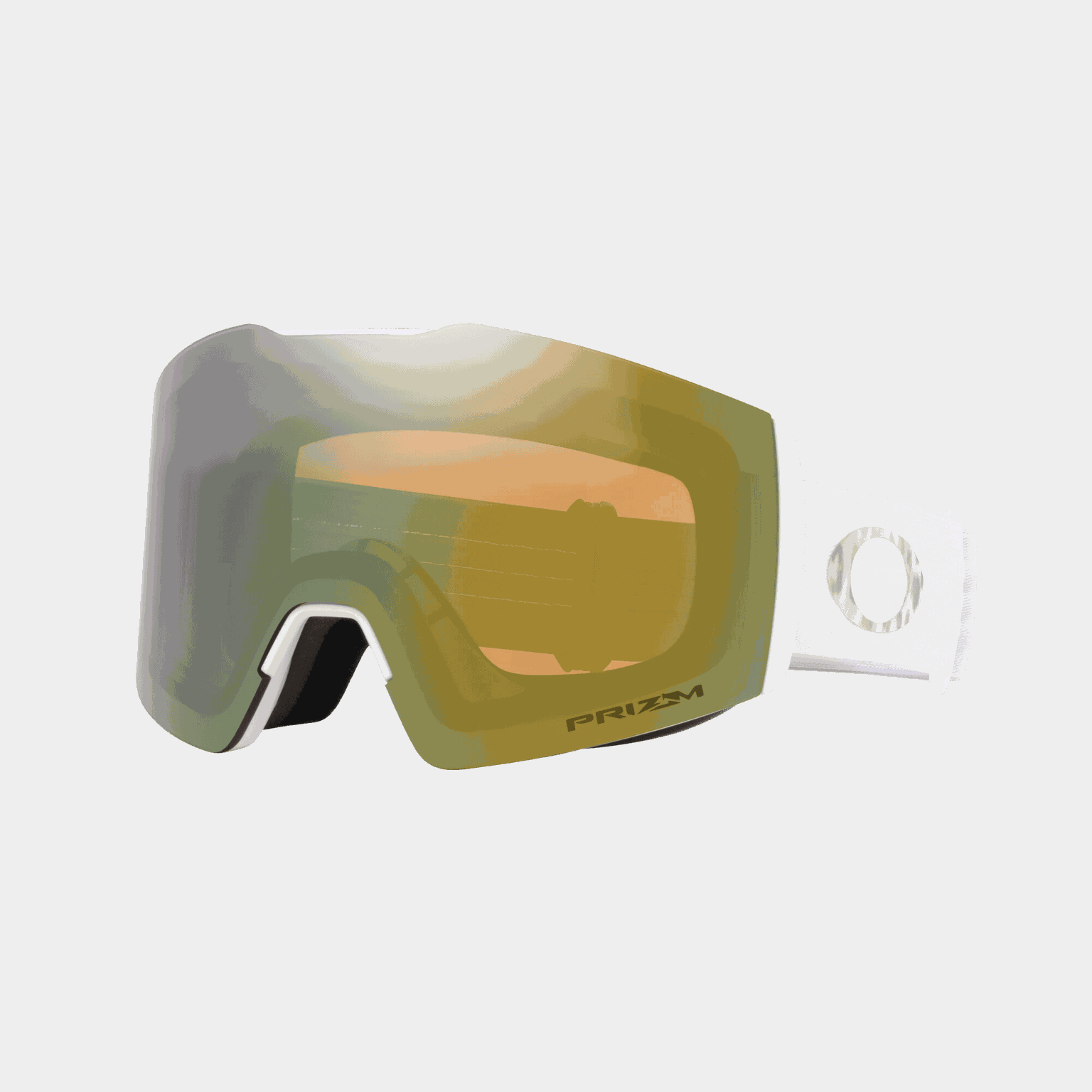  Óculos de sol Fall Line M com estampa de leopardo / tamanho médio Prizm Sage Gold Iridium-linser, unissex - Vit