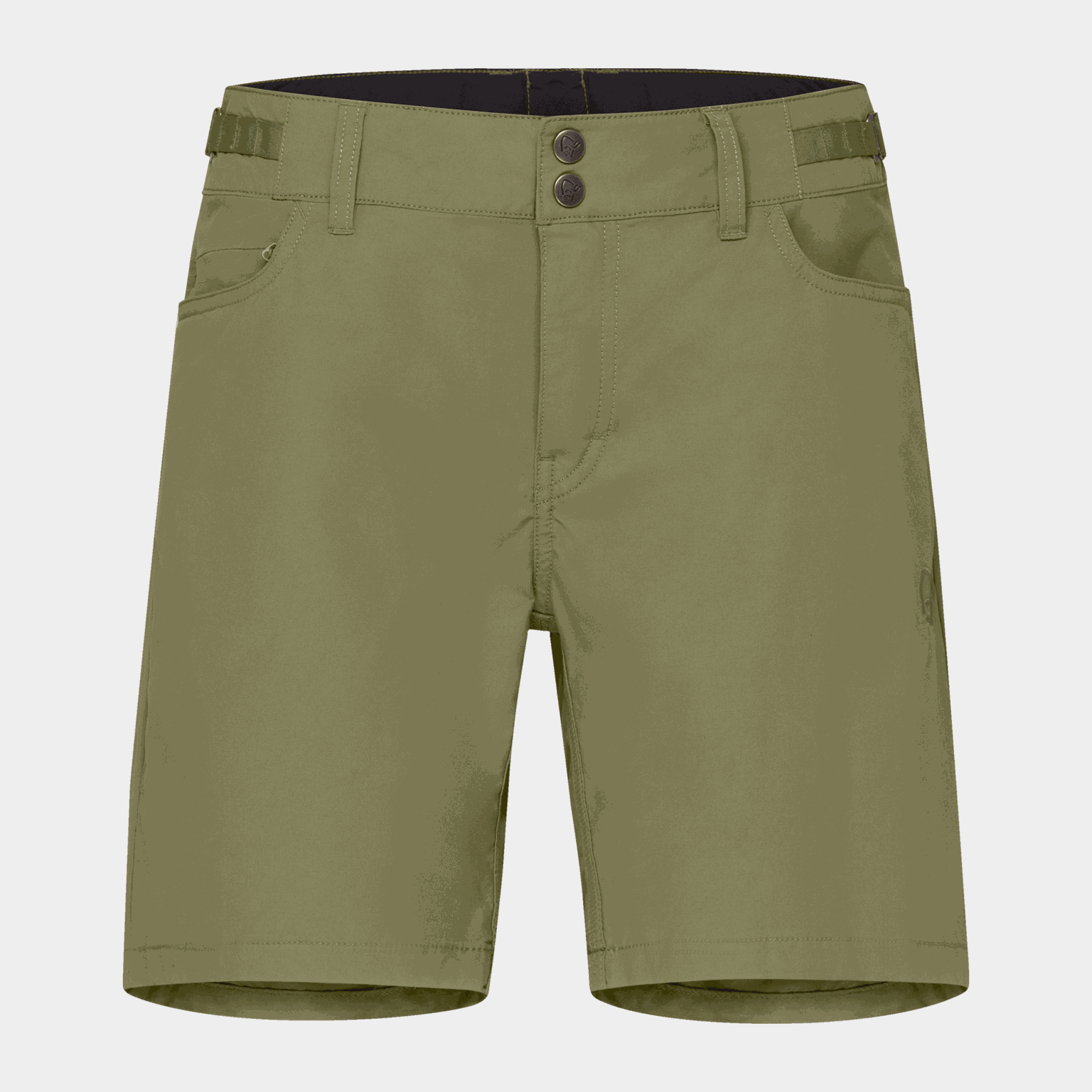 femund cotton Shorts, turshorts, dame