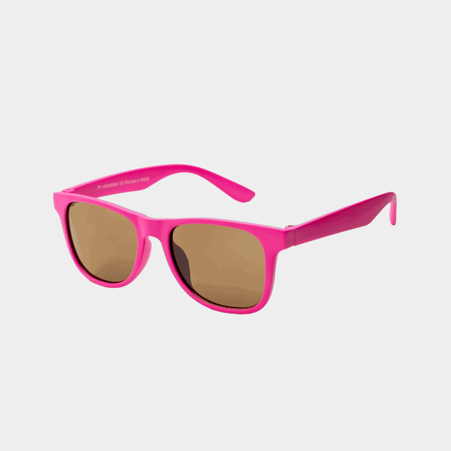  Waye Kids Matte Roze Zonnebril, Junior - roze