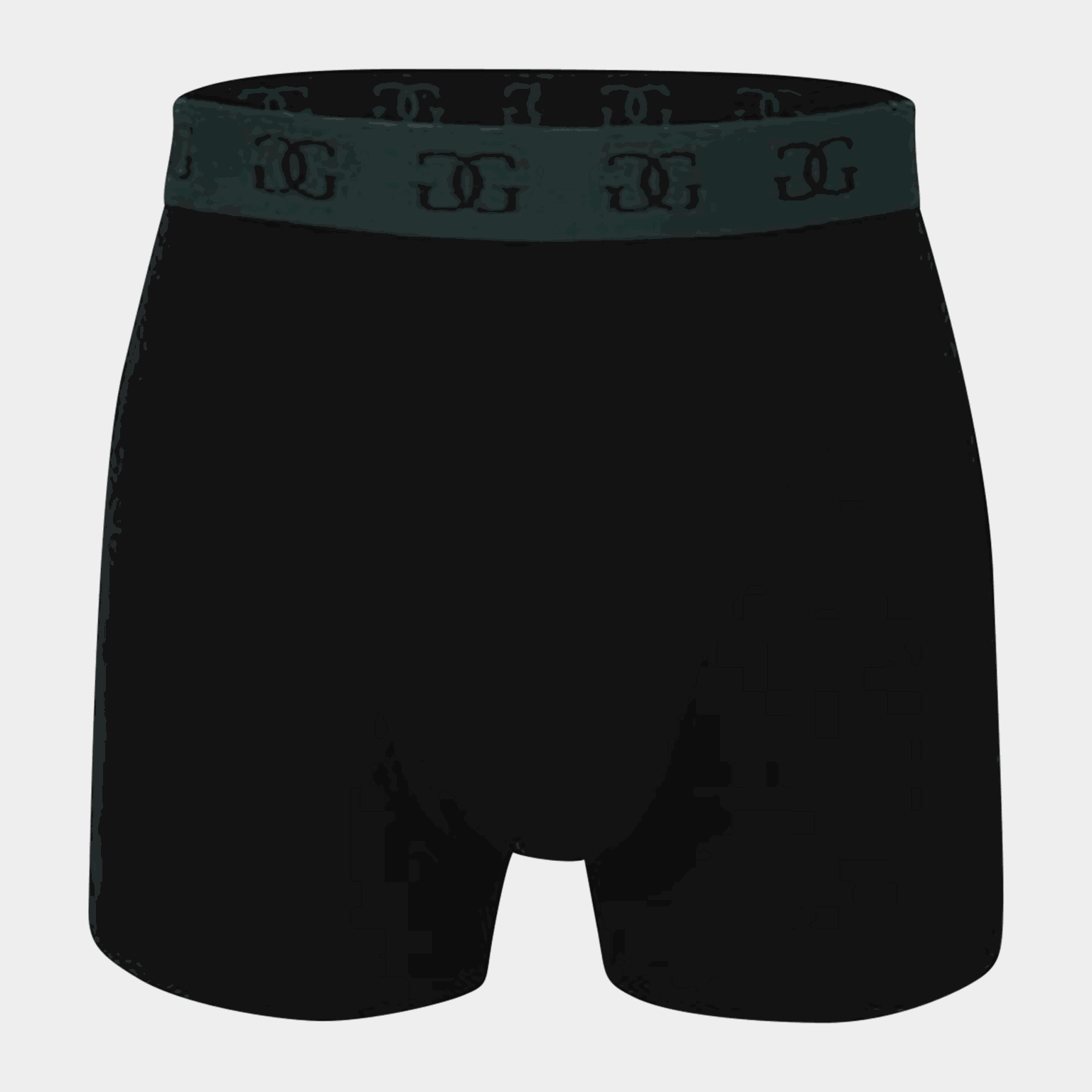  5 cuecas boxer masculinas - pretas