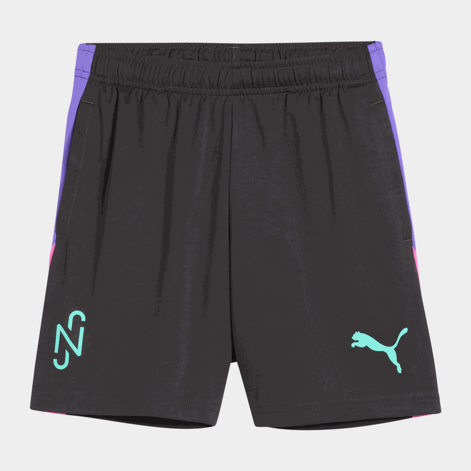 Neymar Jr Creativity Training Short, fotballshorts, junior - Grå
