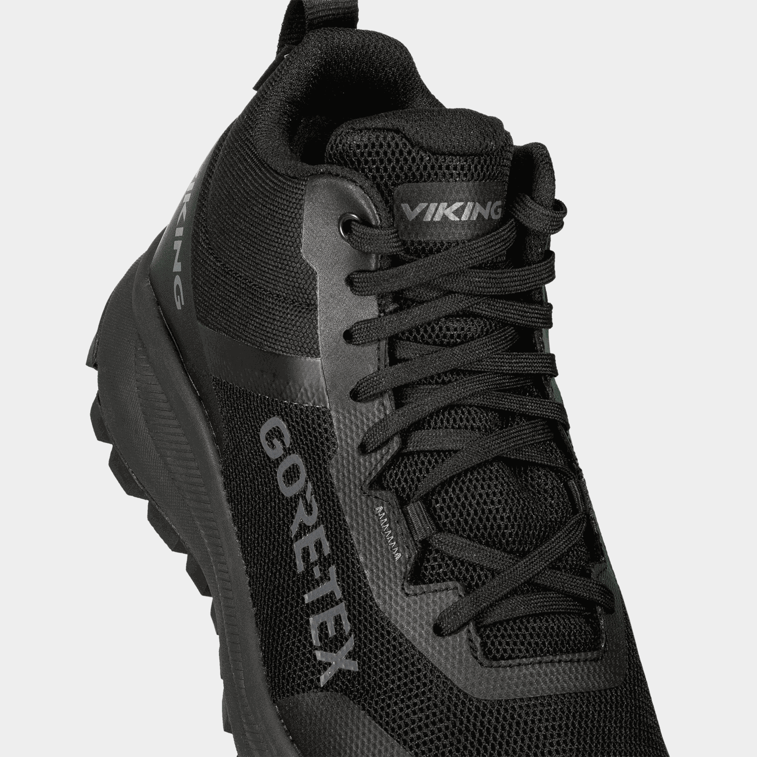  Scarpe chiodate da uomo Stride Spikes Mid Warm Gore-Tex - nere