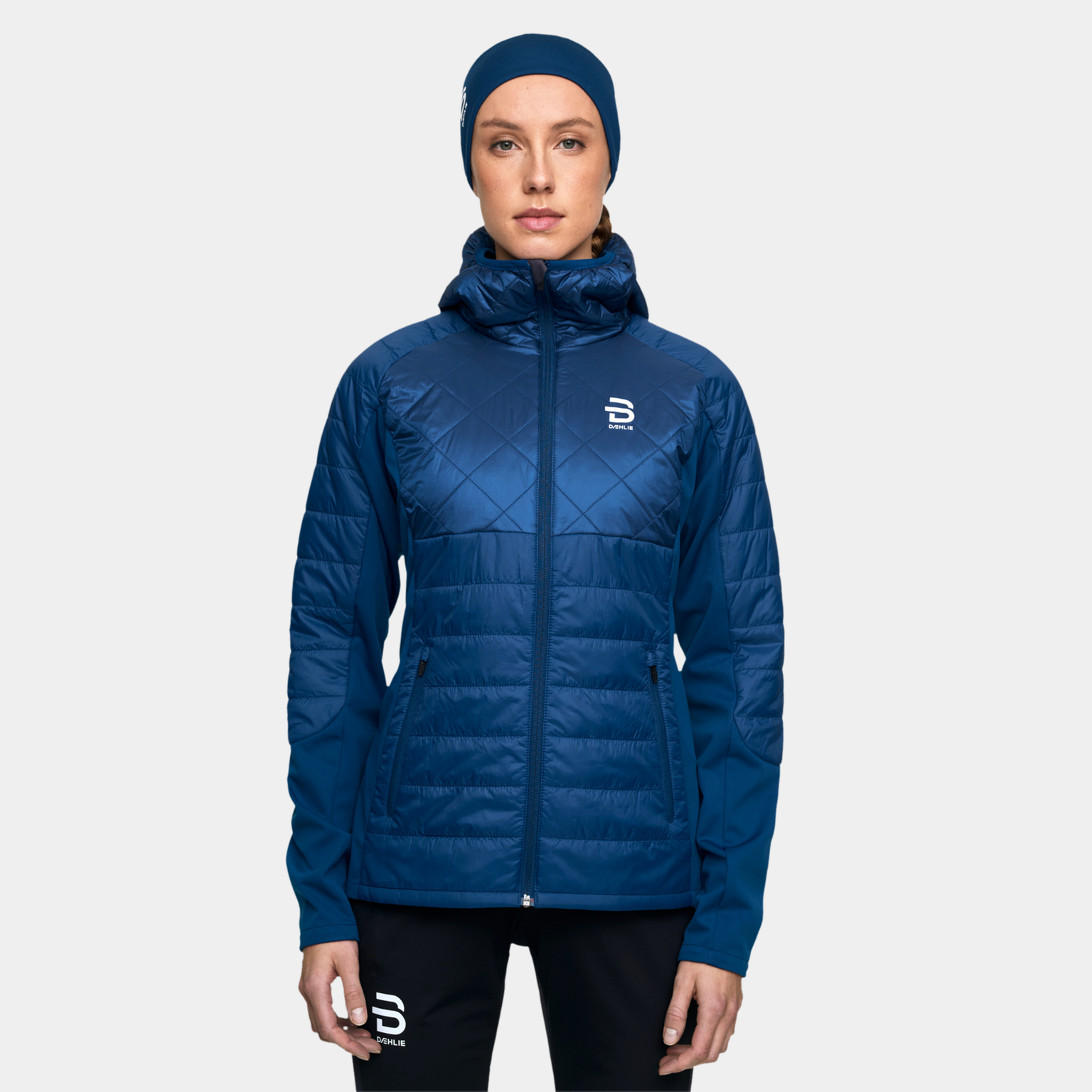 BD Jacket Graphlite 23/24, ytterjakke, dame - Mørk blå