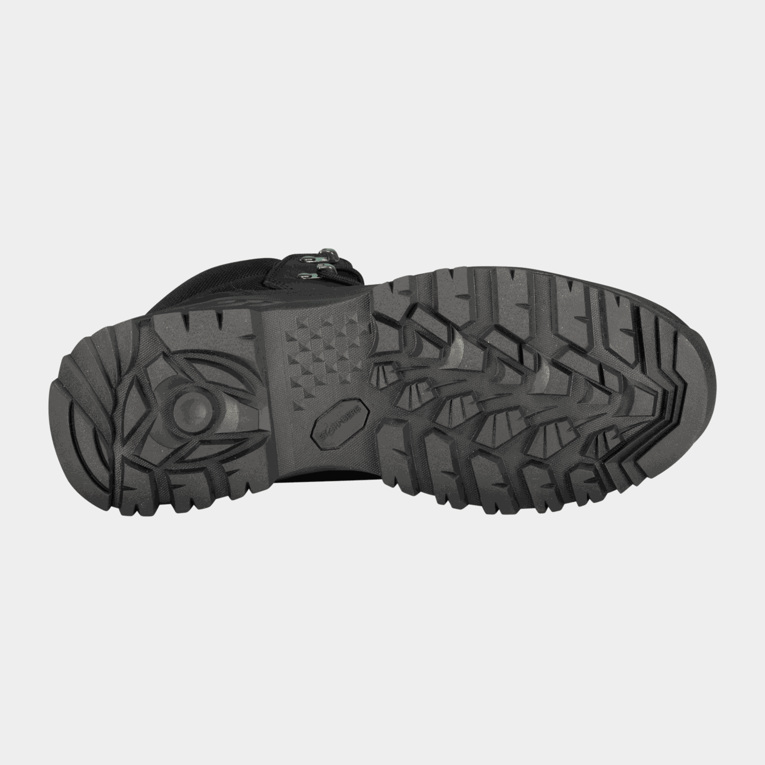 Zapatillas de trekking Nuuksio WP, Turcas - Negras