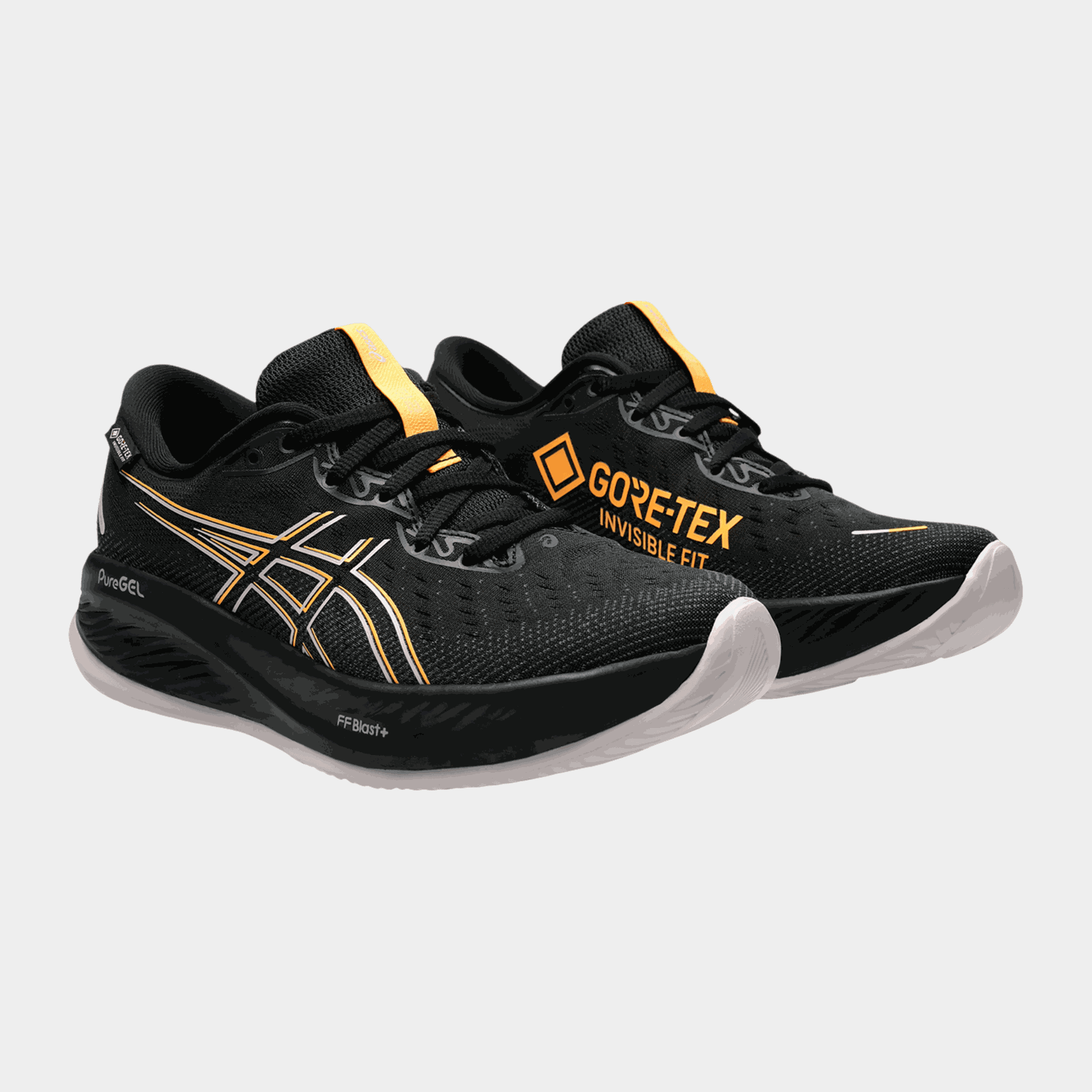 Gel-Cumulus 26 Gore-Tex, wodoodporne buty do biegania dla kobiet.