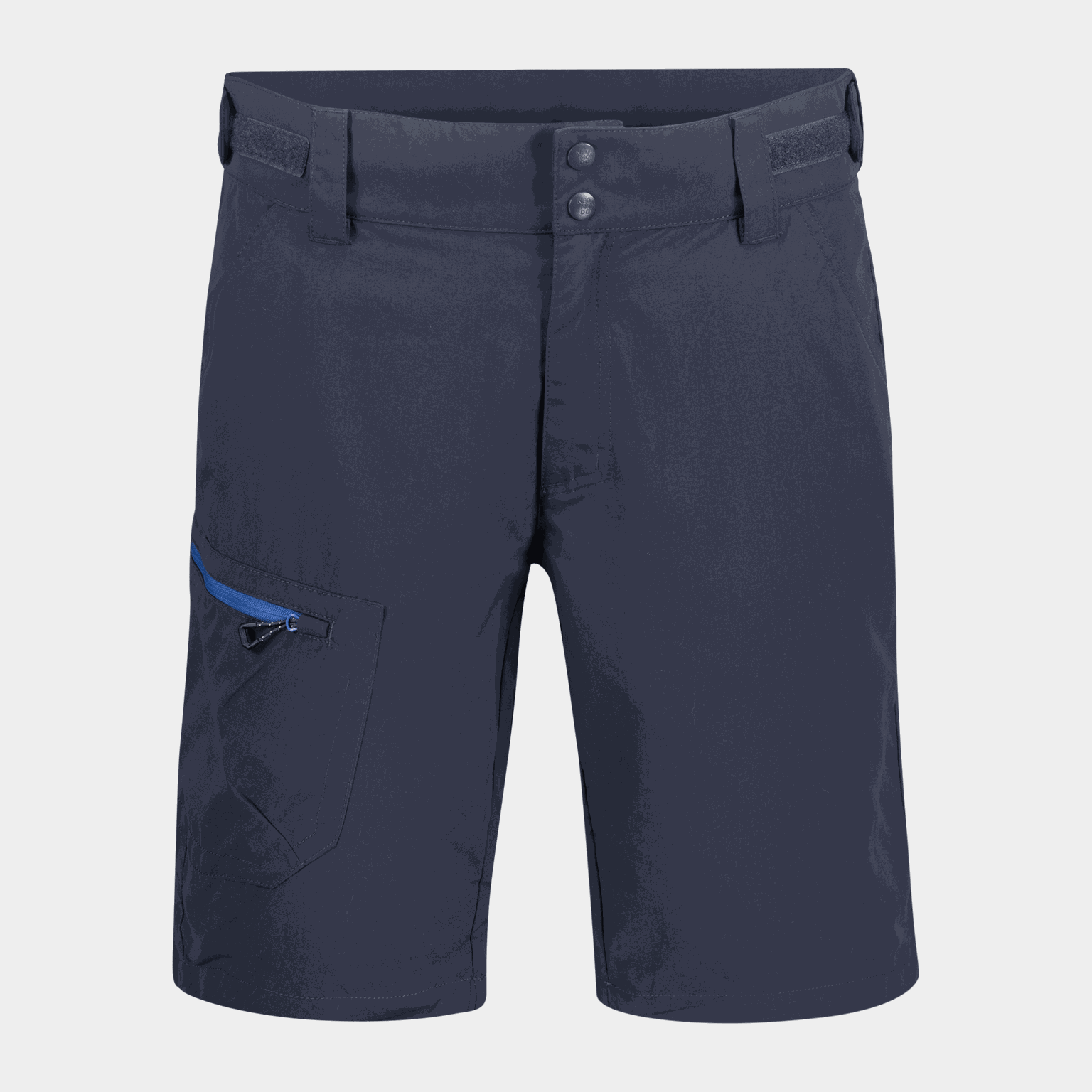  Blekinge Softshell-short, softshell-short voor heren, blauw
