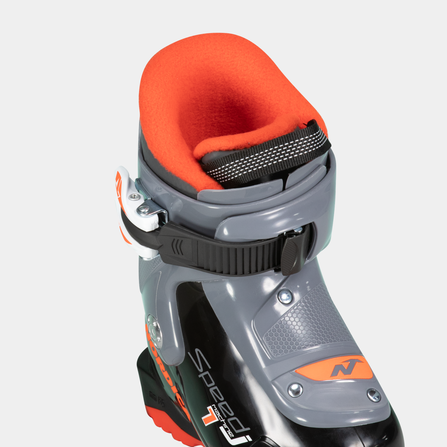 Alpine Boots JR Speedmachine J 1 24/25, alpinstøvel junior - Svart