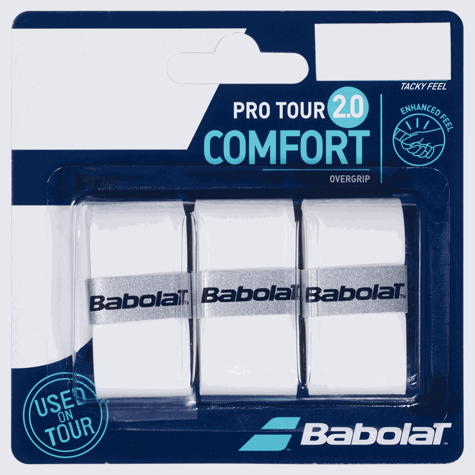  Taśma antypoślizgowa Pro Tour 2.0 x3 – biała
