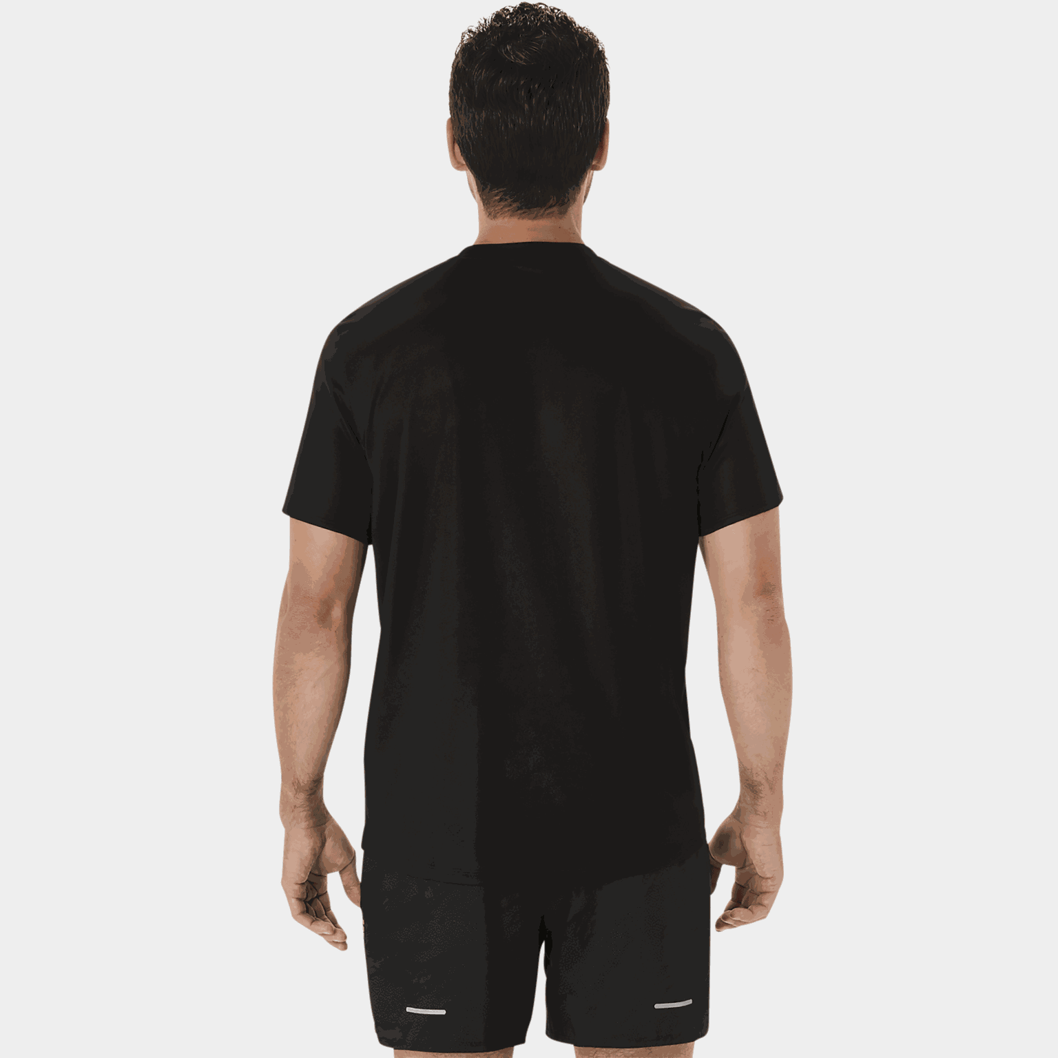Fujitrail Logo Short Sleeve Top, t-skjorte, herre - Svart