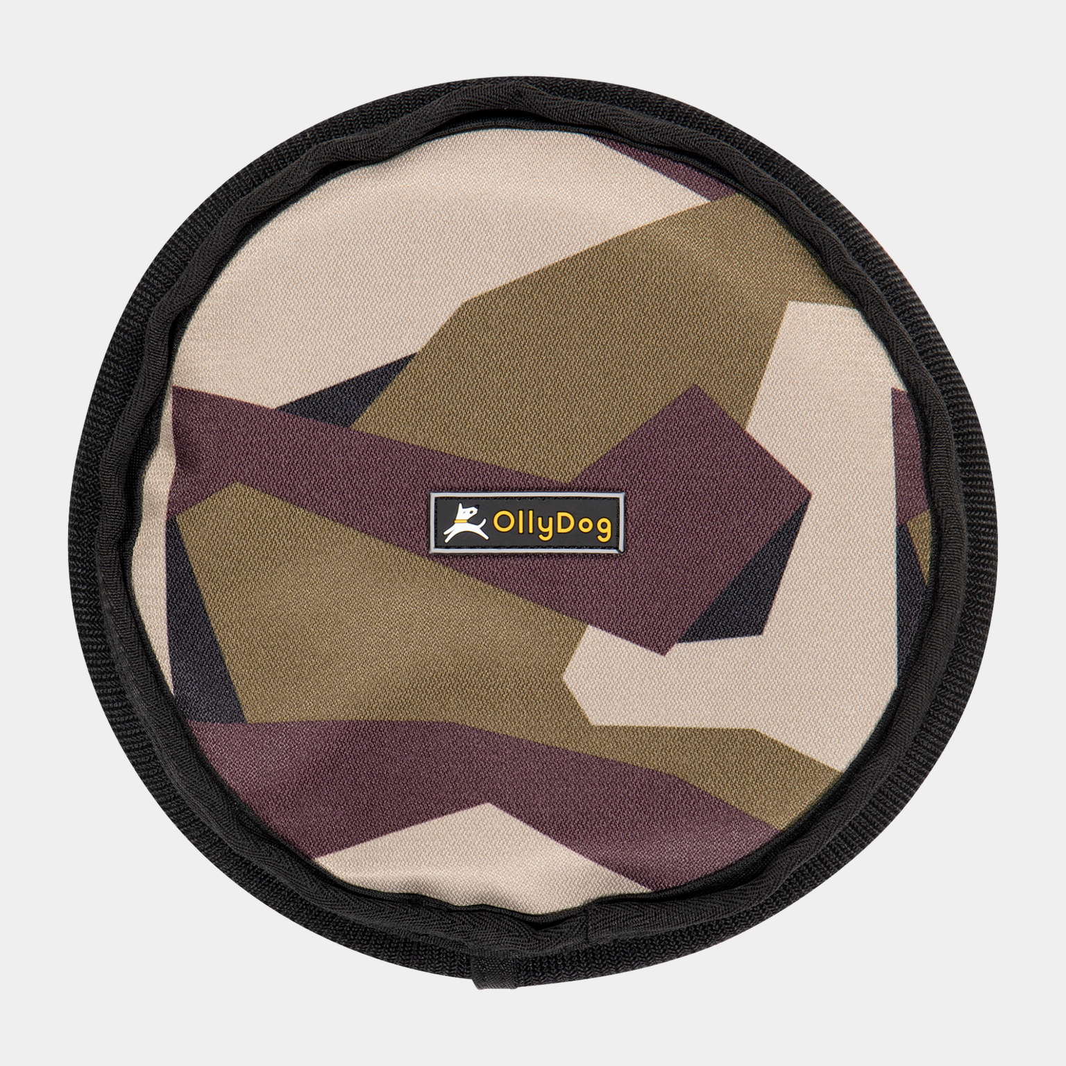  Frisbee pour chien Flyer Disc camouflage suédois - Vert