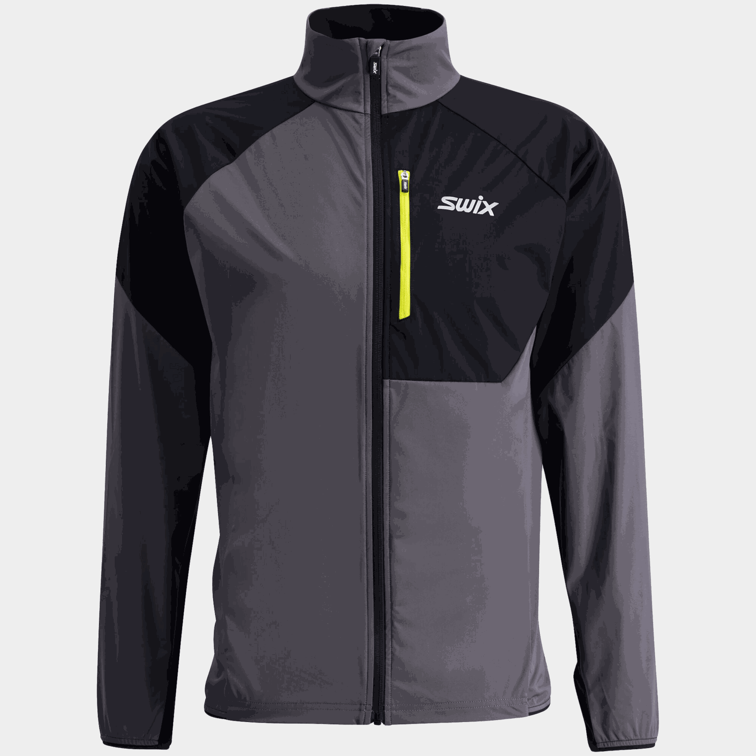  Jaqueta corta-vento masculina Focus 24/25, ideal para longas distâncias - preta