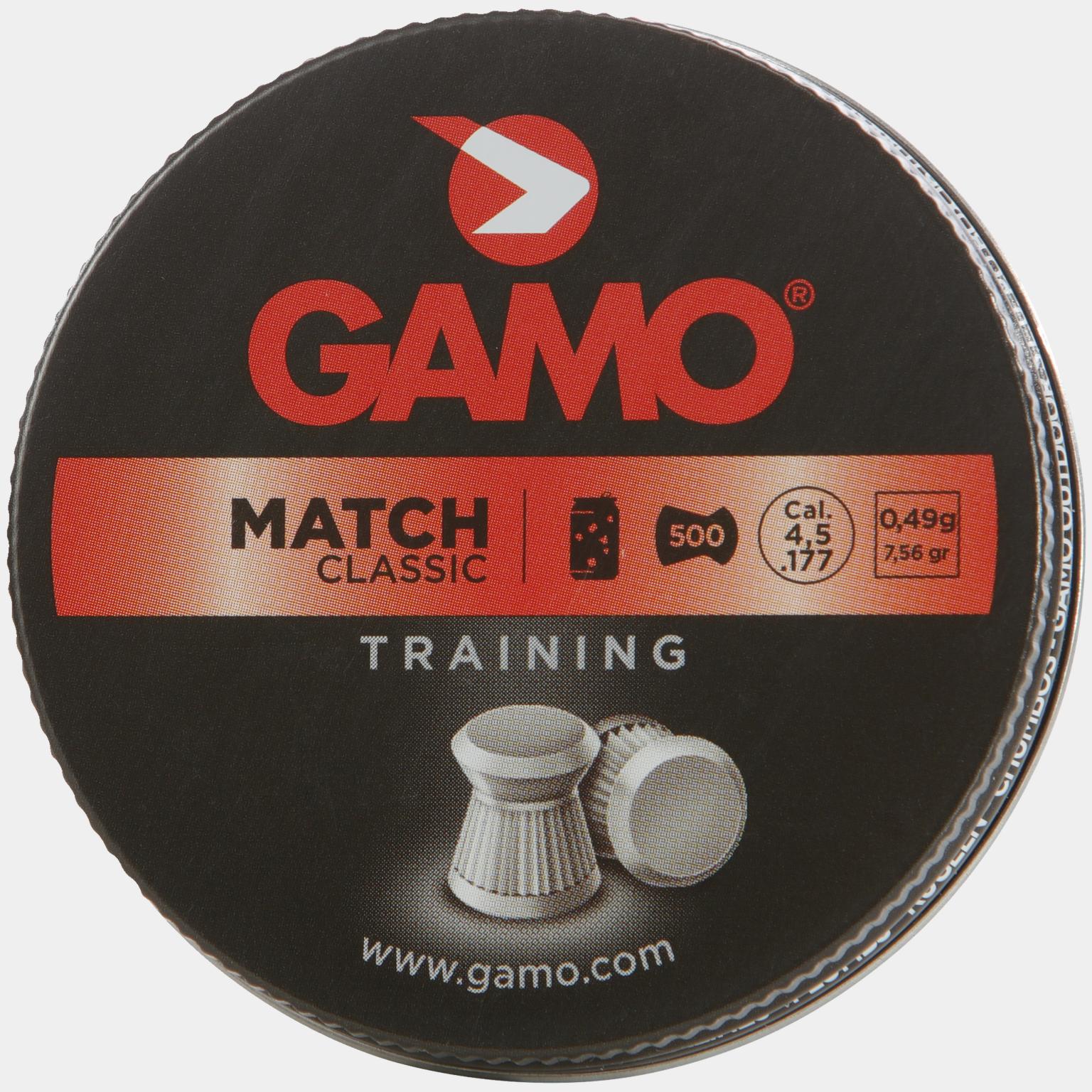  Allumettes Gamo 4,5 mm, 500 pièces -