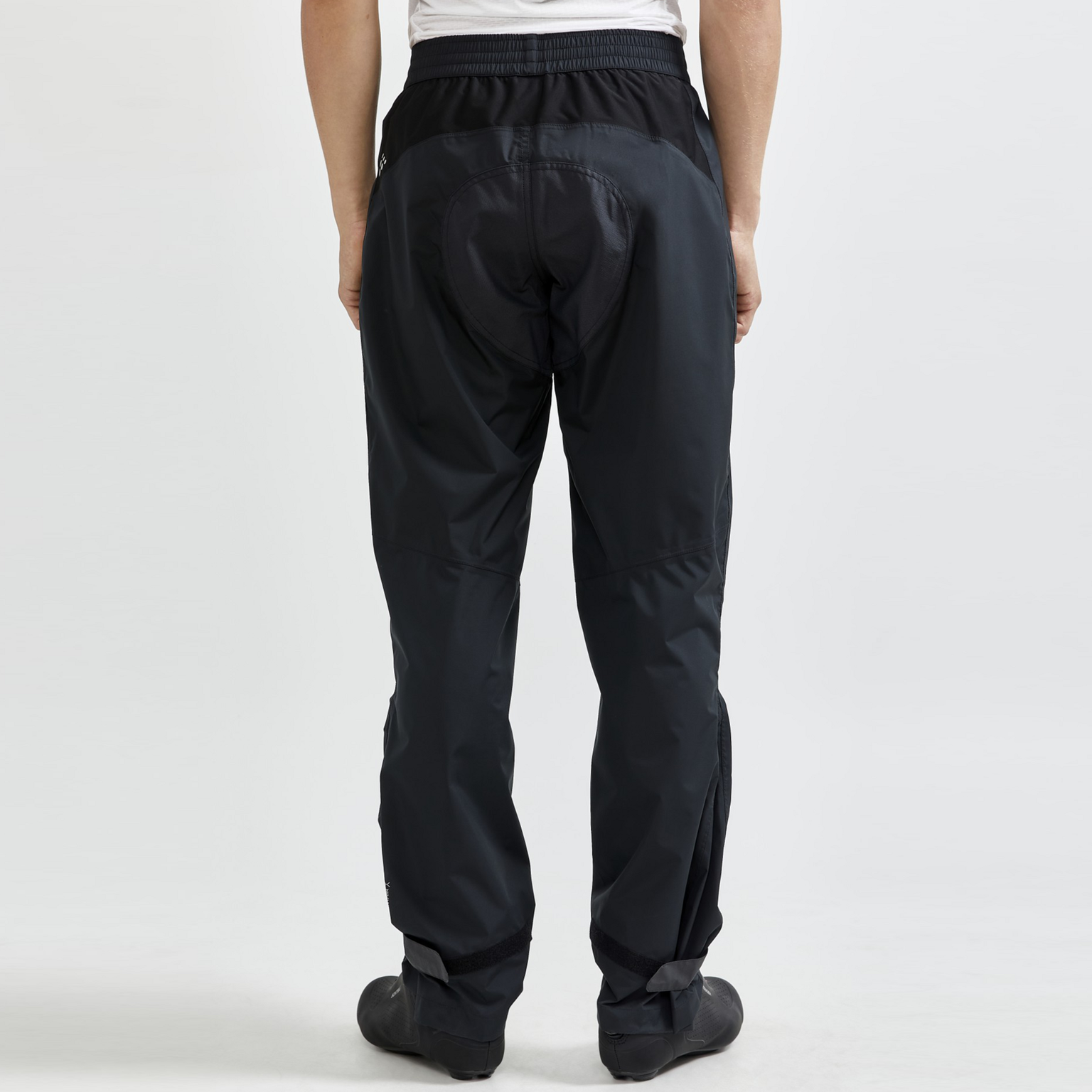 Core Endure Hydro 24/25 Unisex fiets-/regenbroek – Zwart