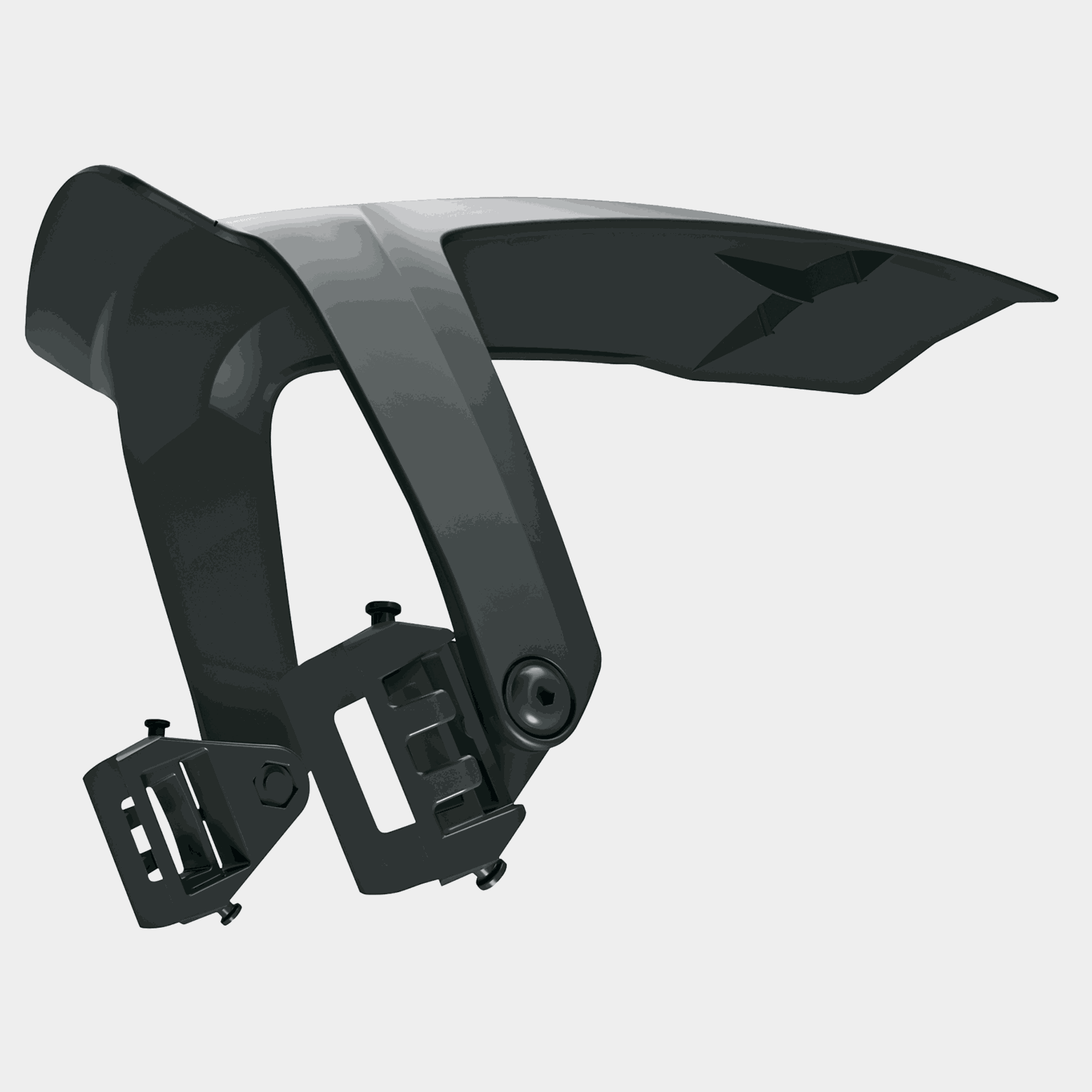 SPEEDROCKER XL MUDGUARDS, sykkelskjermer - Svart
