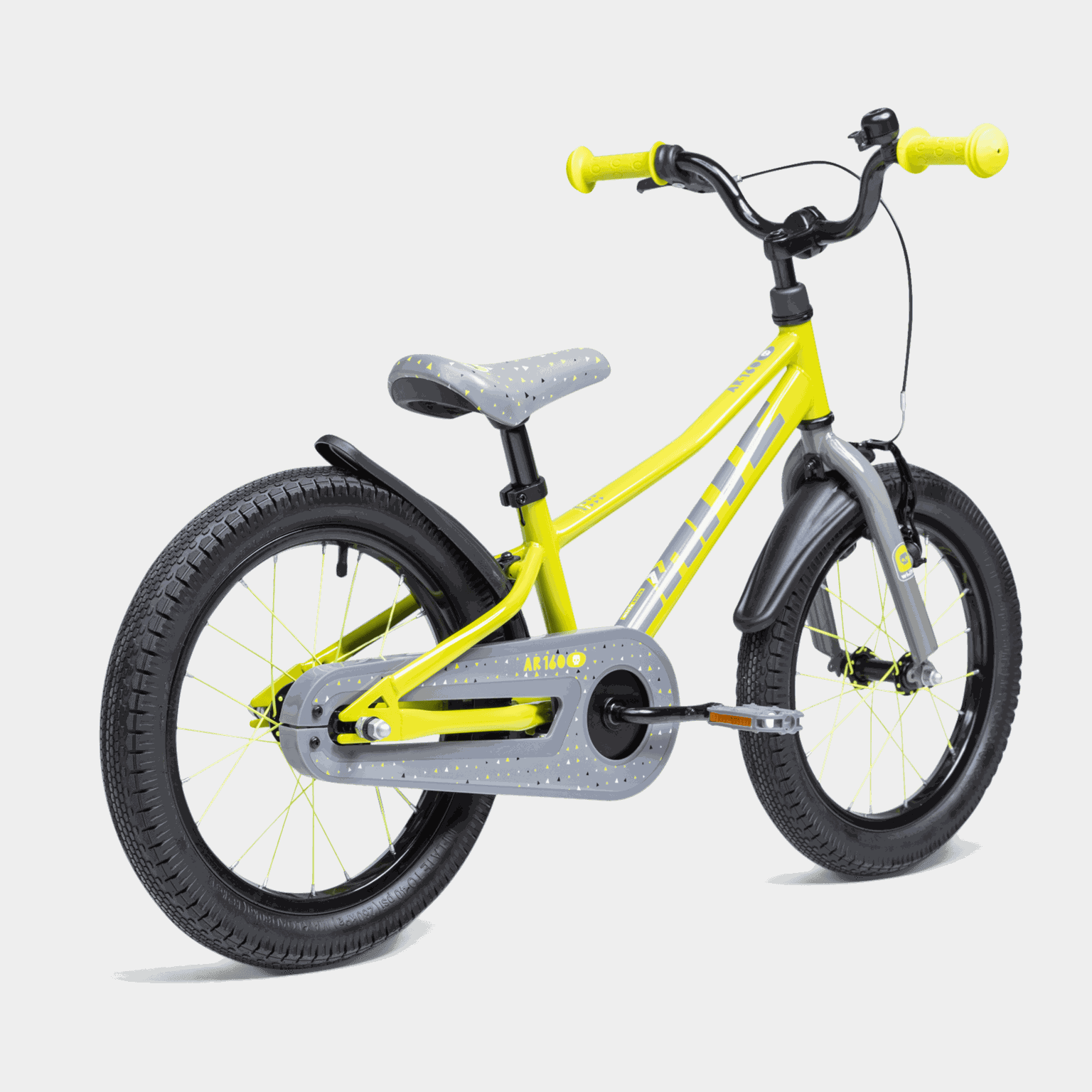  Rower dziecięcy AR 160 Comp Lime 25 - zielony