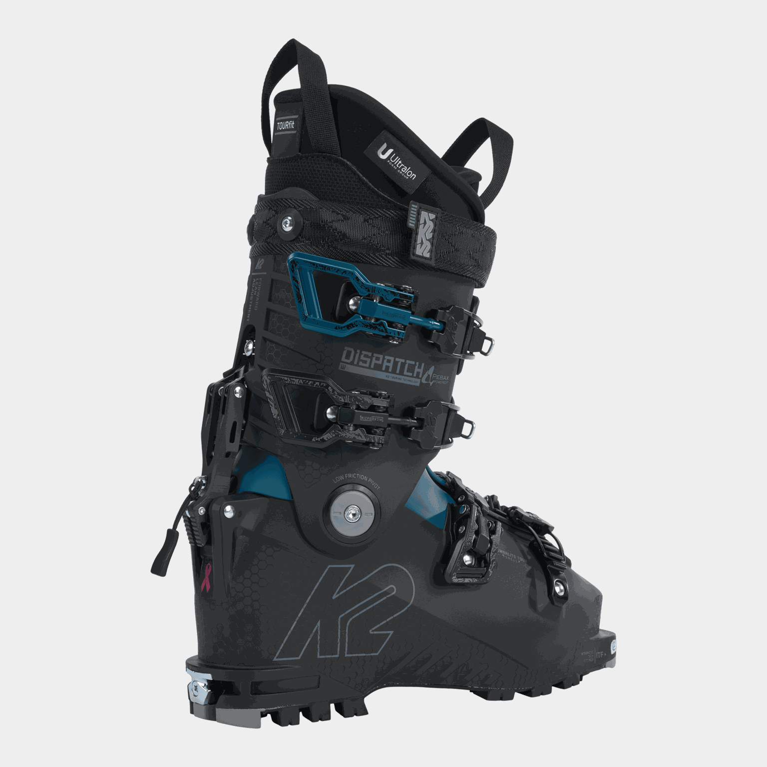  Botas de caminhada femininas Dispatch W 24/25 - pretas